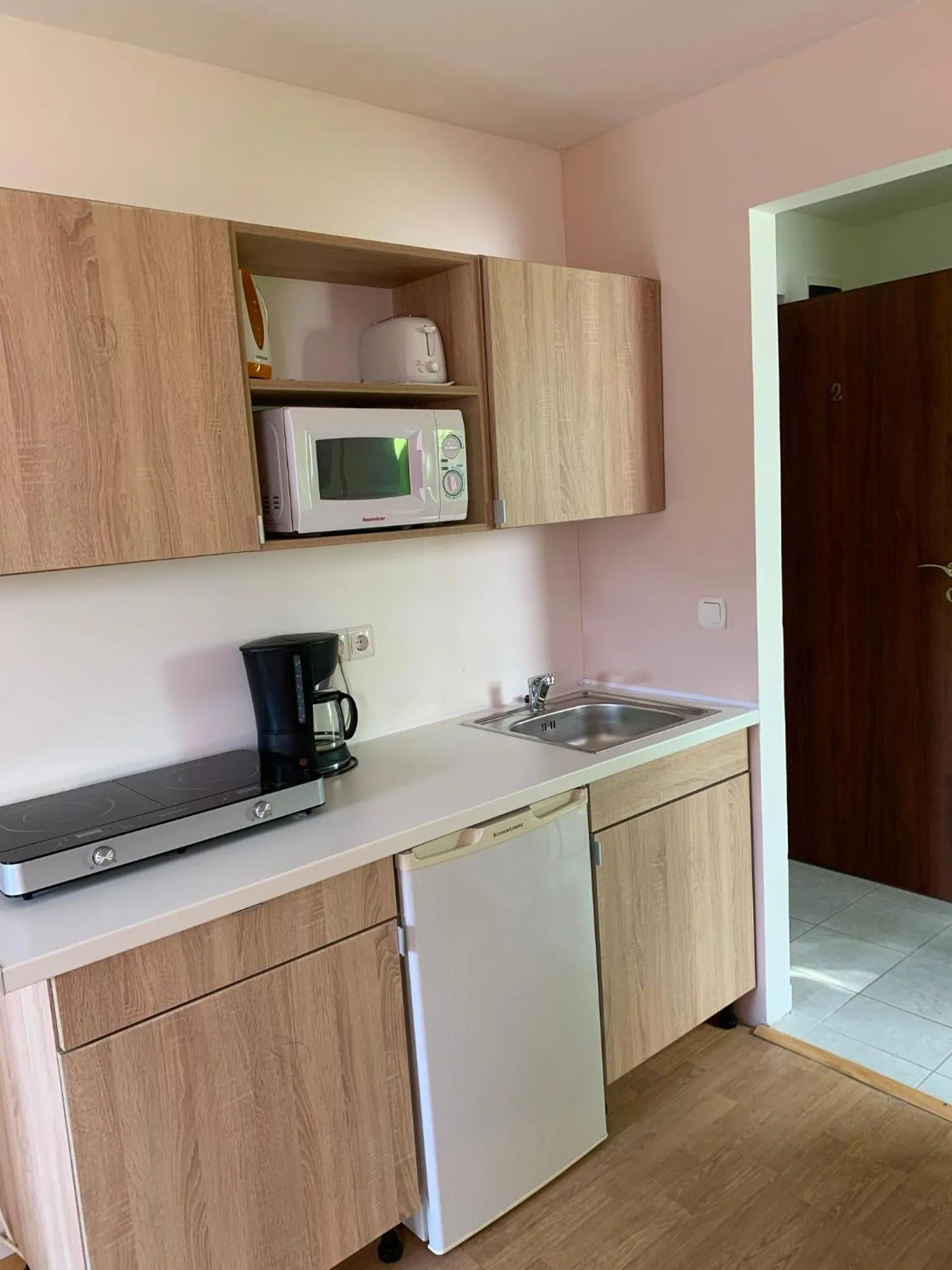 Kitchen or kitchenette in Villa Sonnenschein