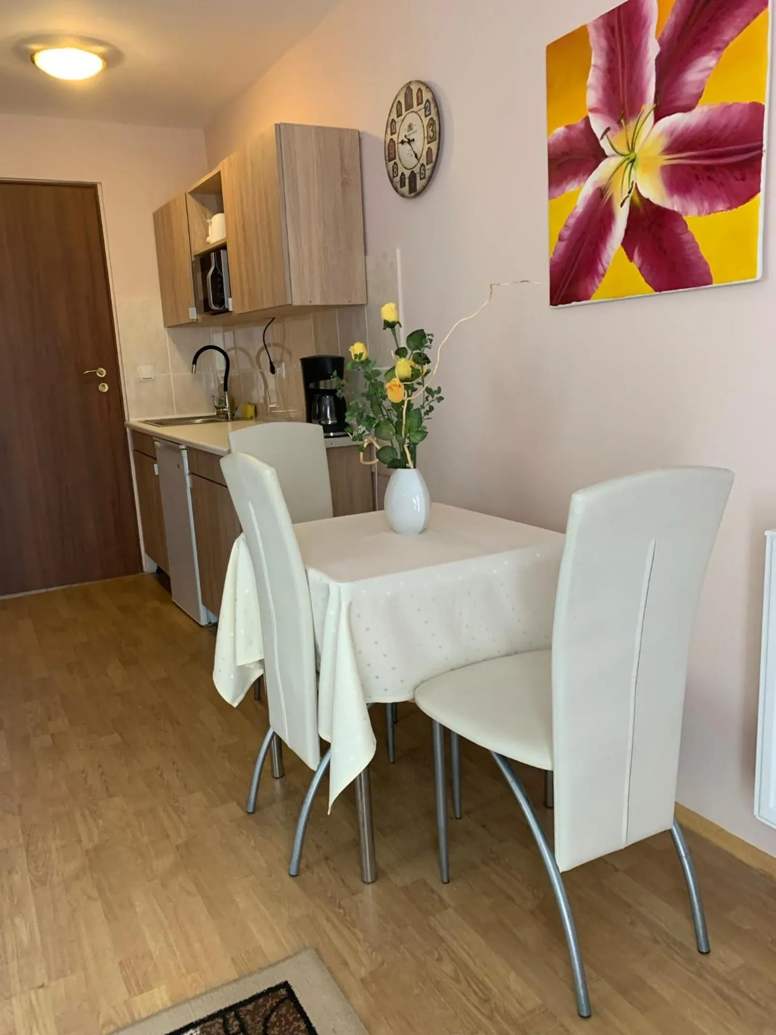 Kitchen or kitchenette in Villa Sonnenschein