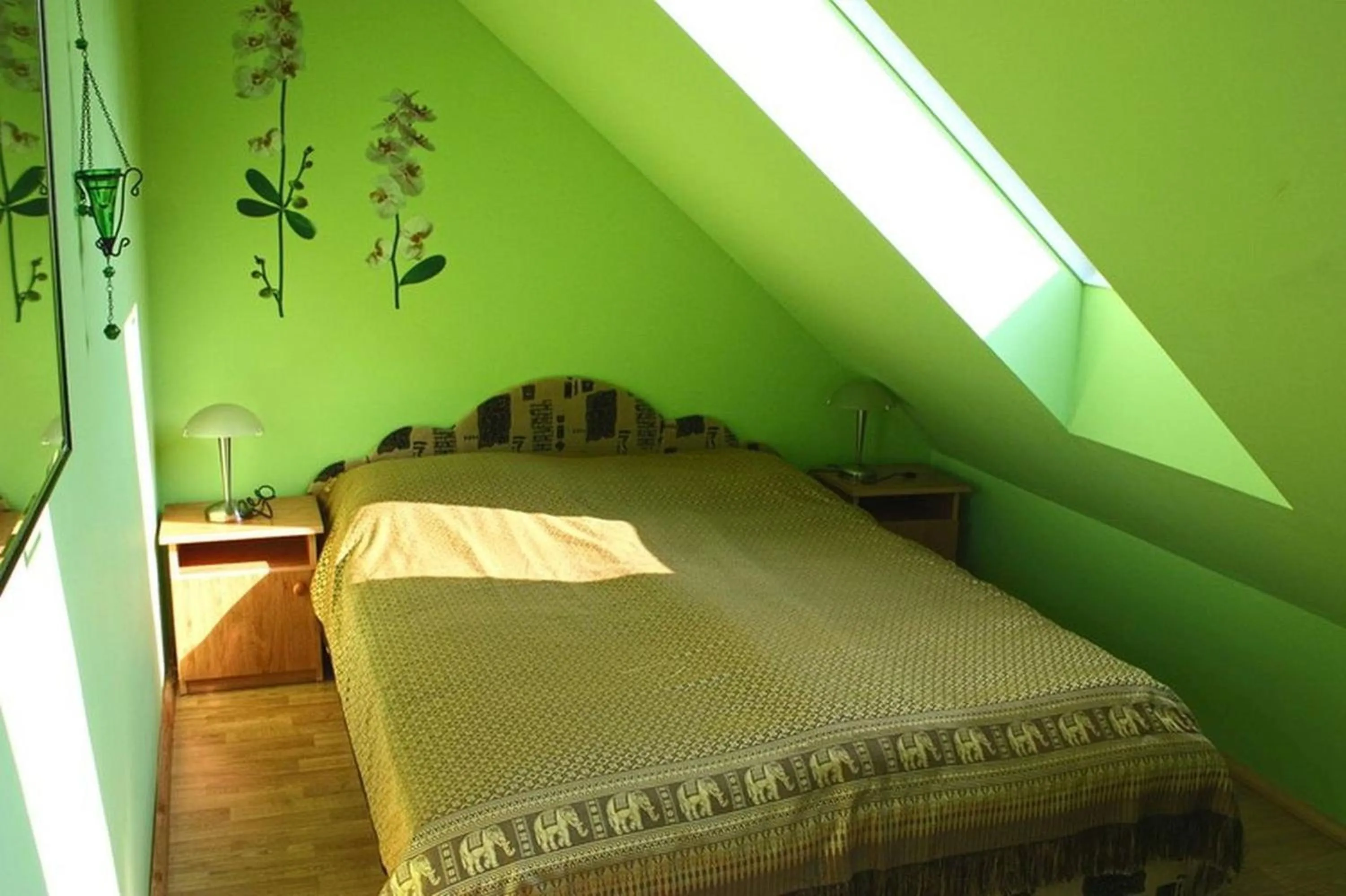 Photo of the whole room, Bed in Villa Sonnenschein