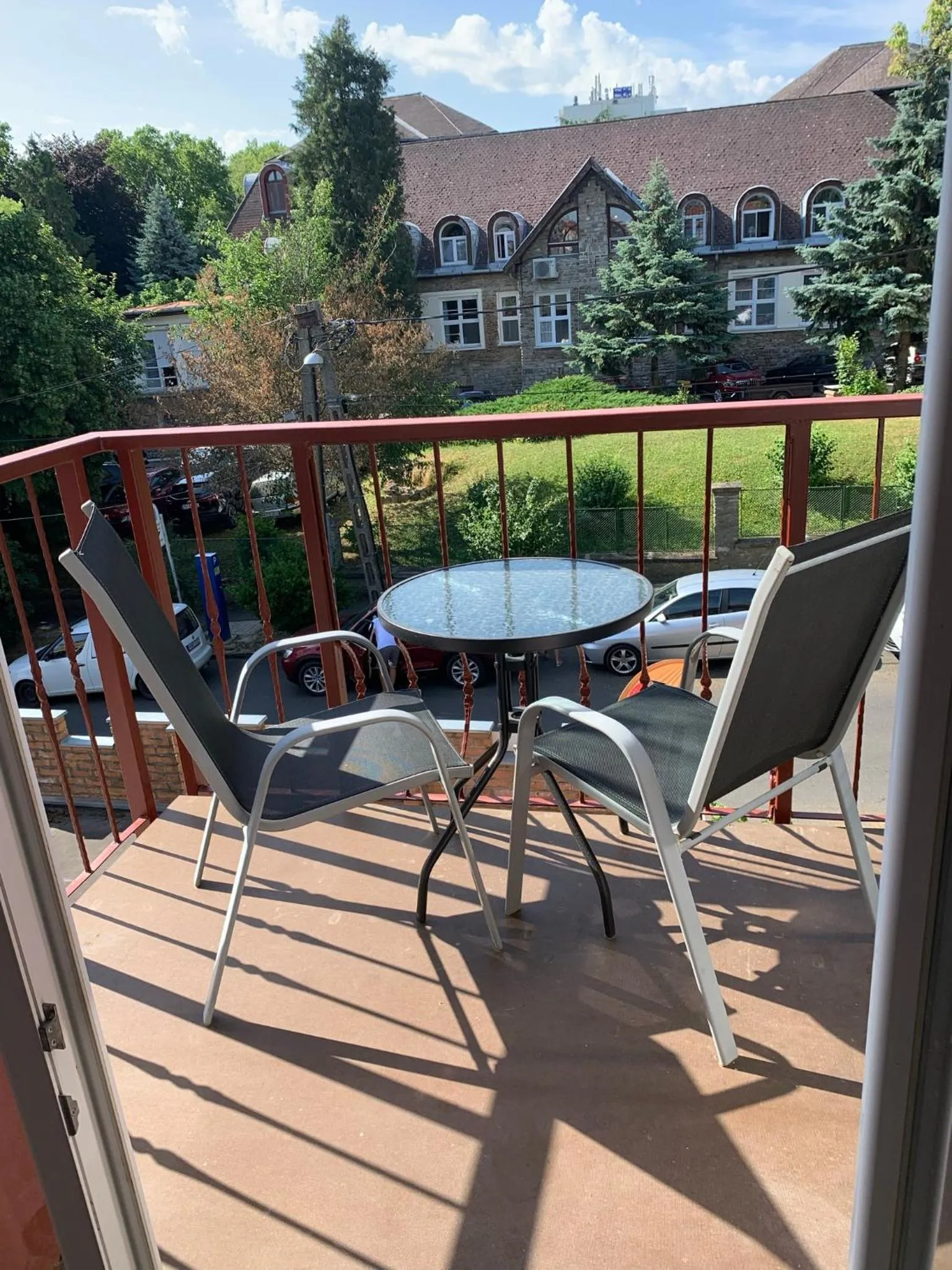 View (from property/room) in Villa Sonnenschein
