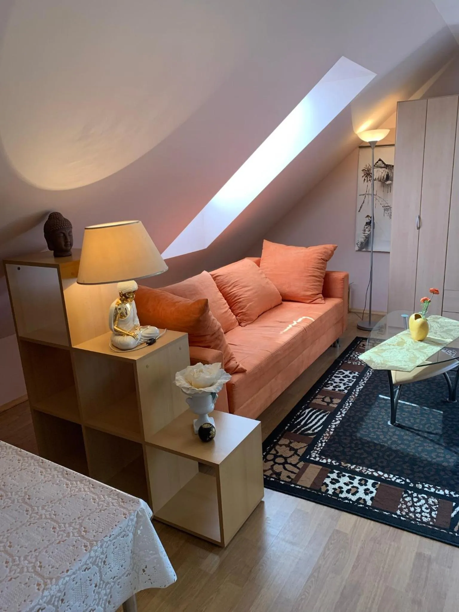 Living room in Villa Sonnenschein