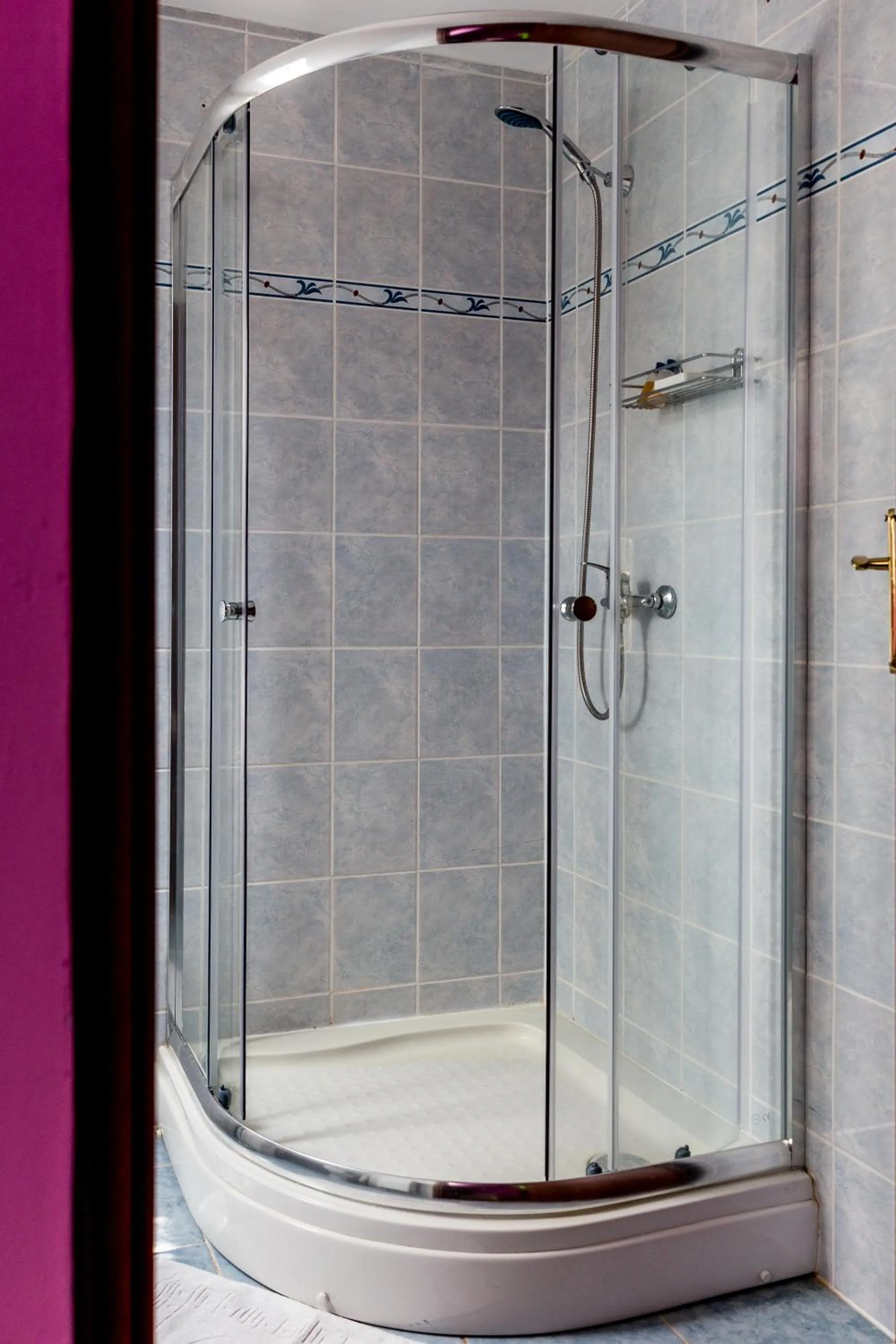 Shower in Villa Sonnenschein
