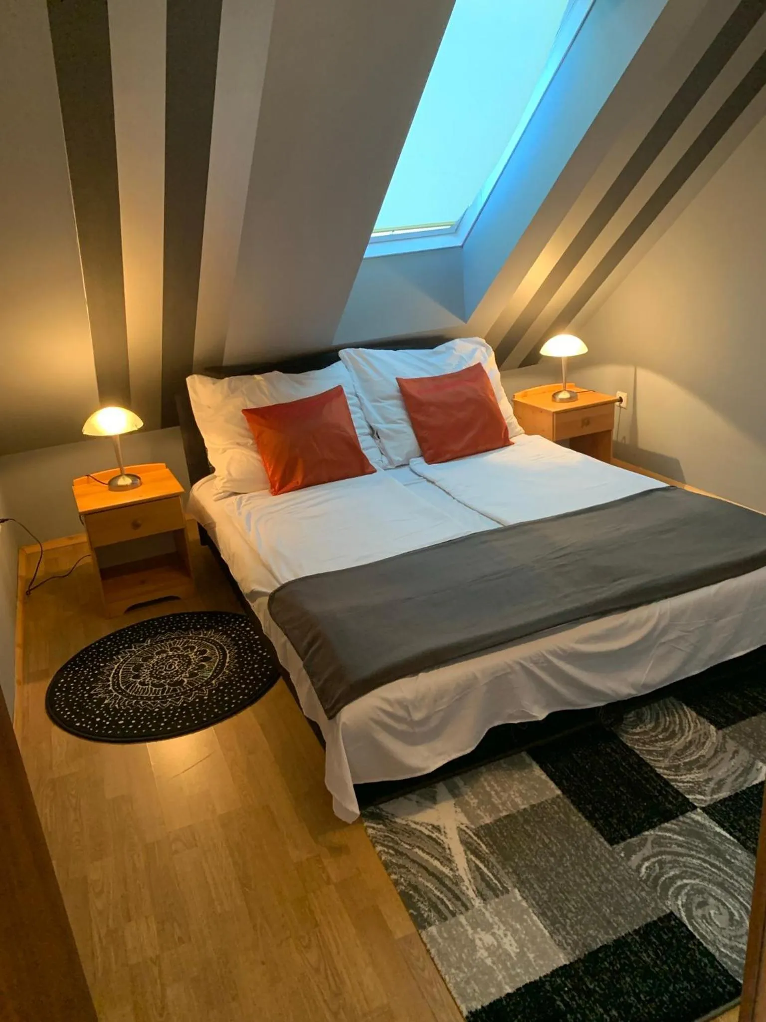 Bed in Villa Sonnenschein
