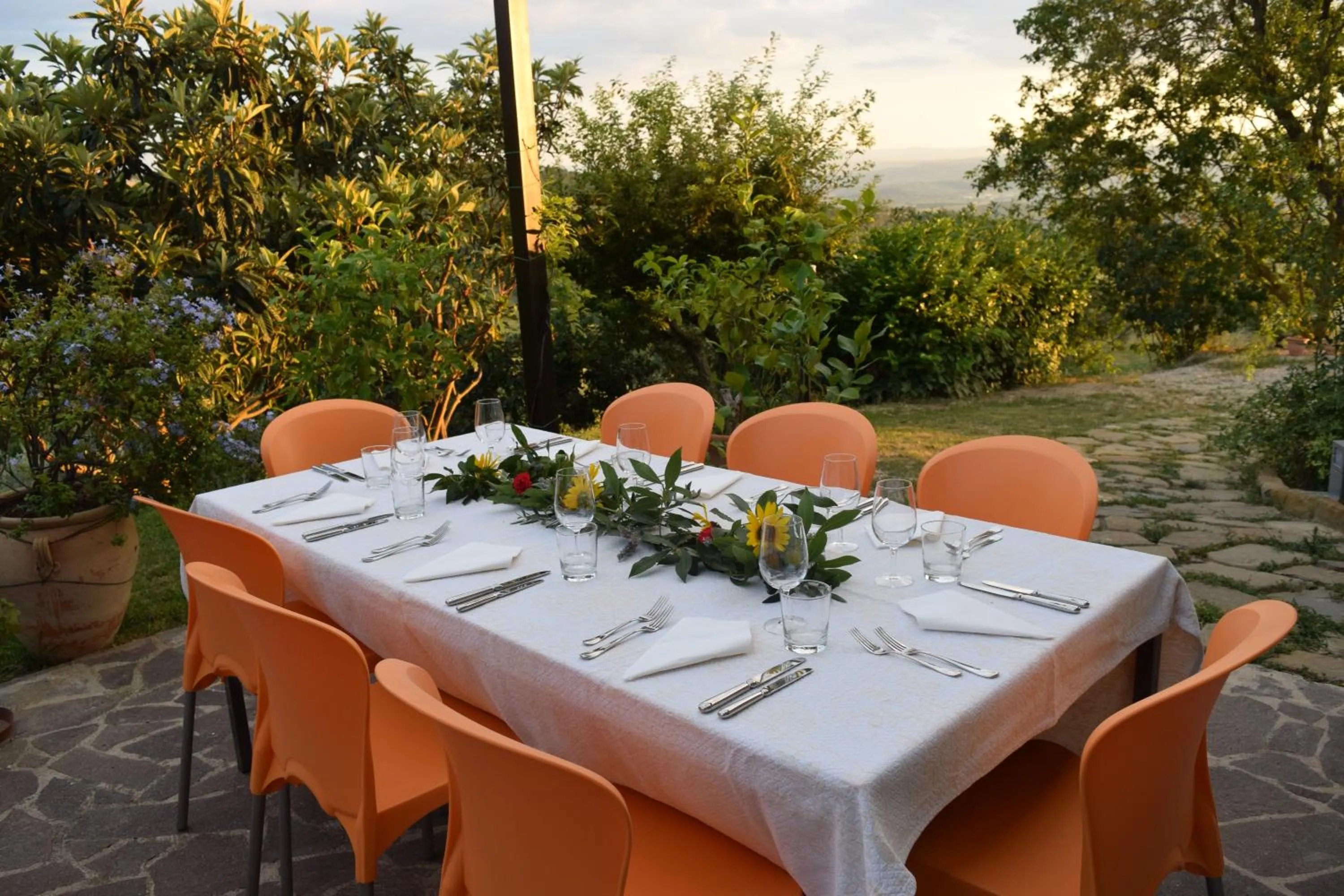 Restaurant/places to eat in Agriturismo Terra Selvatica