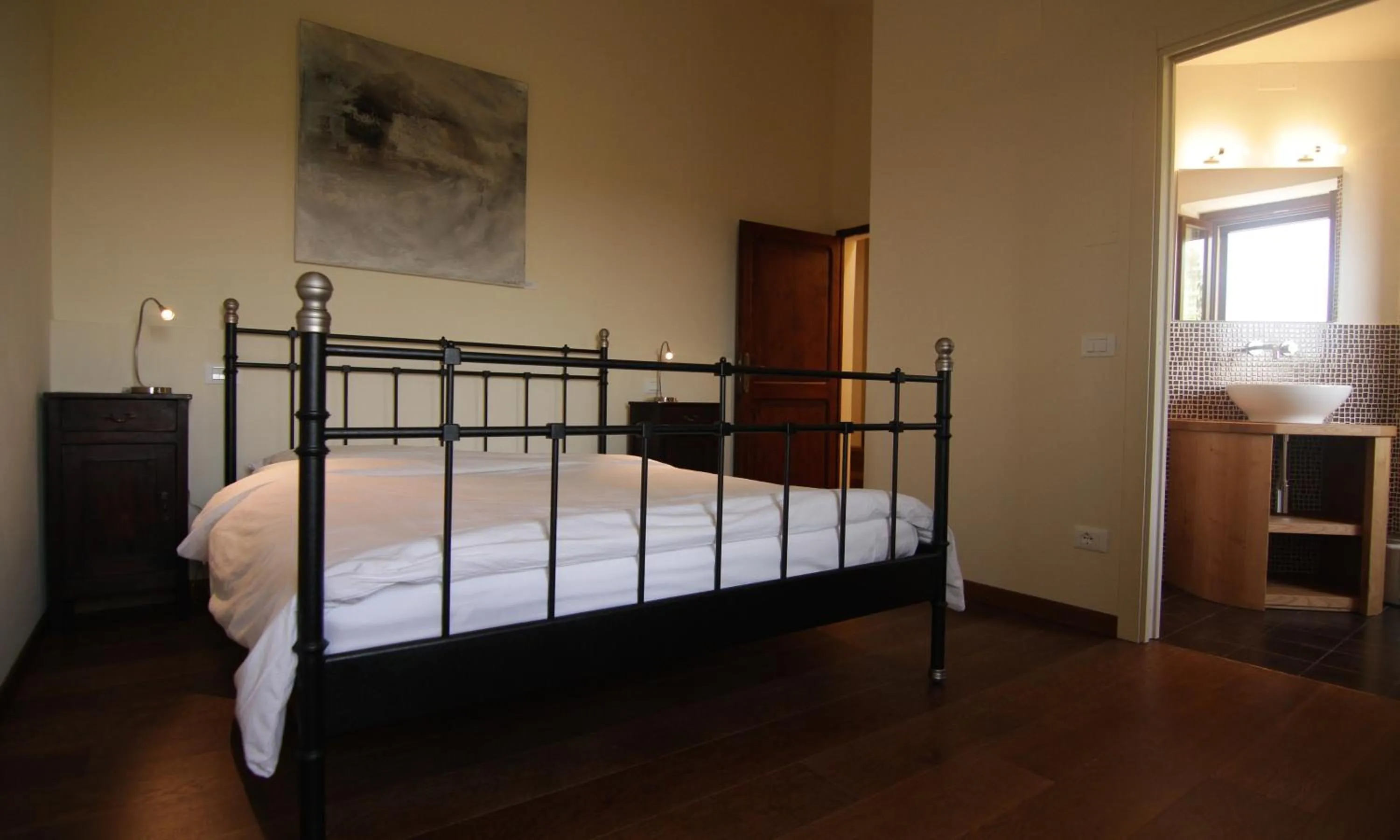 Bedroom in Agriturismo Terra Selvatica