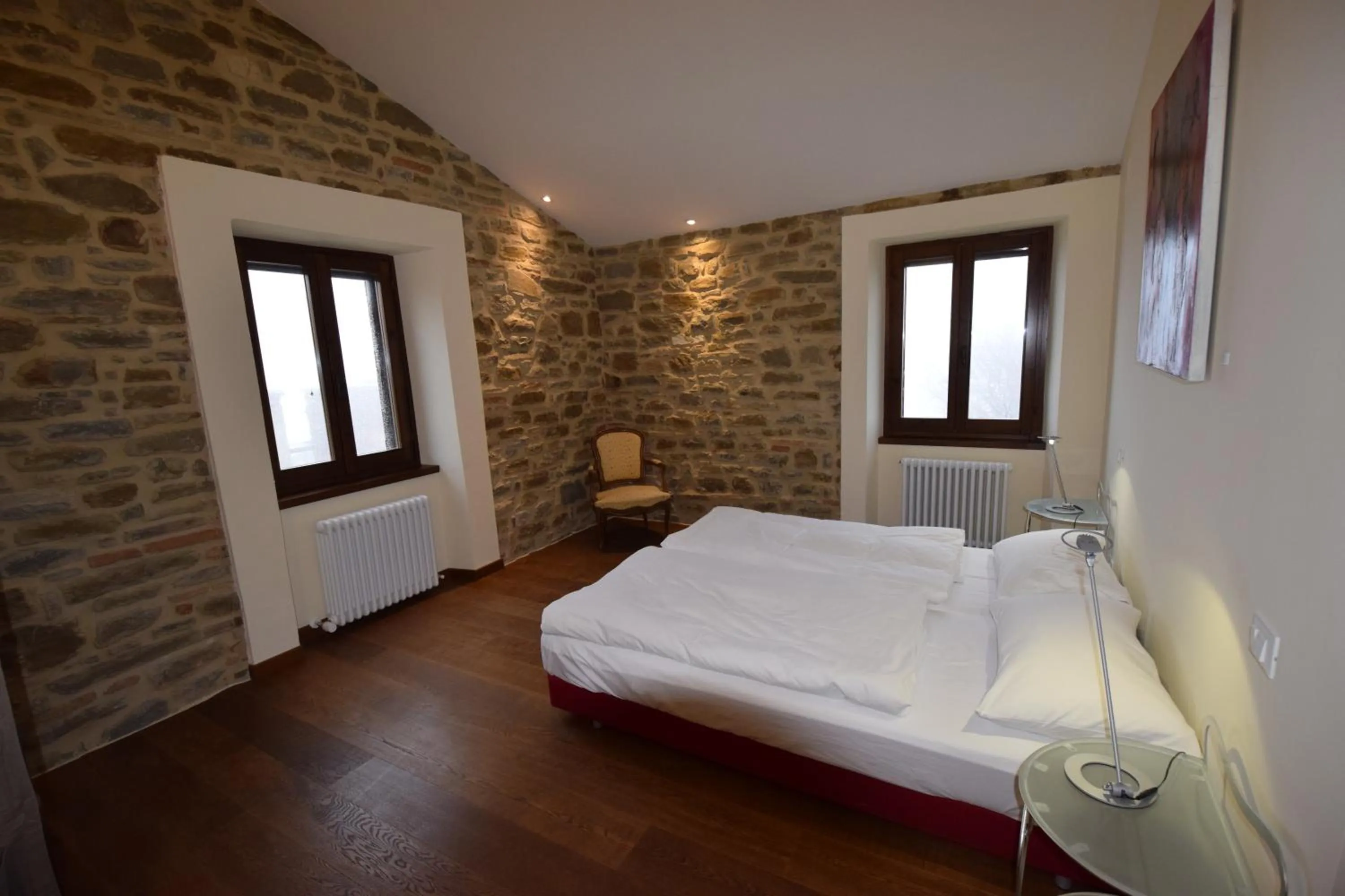 Bedroom in Agriturismo Terra Selvatica