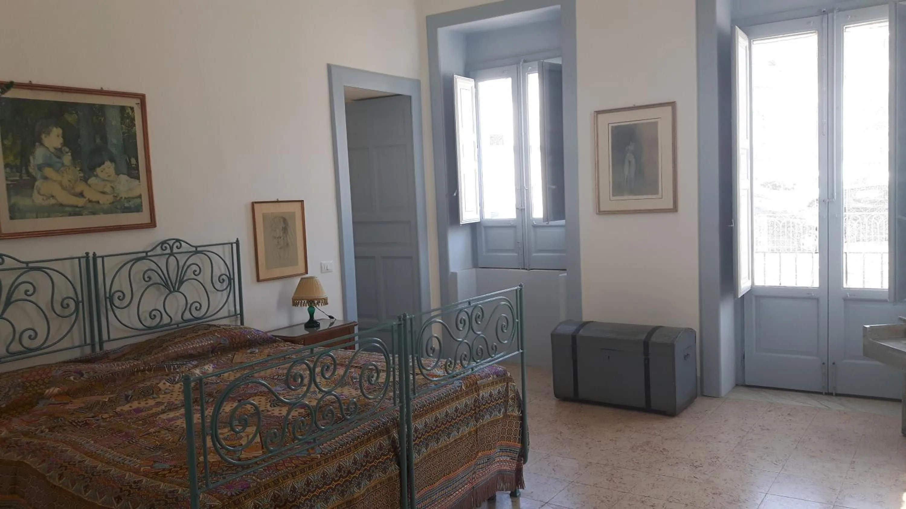 Photo of the whole room in Casa Maltese ri Scicli