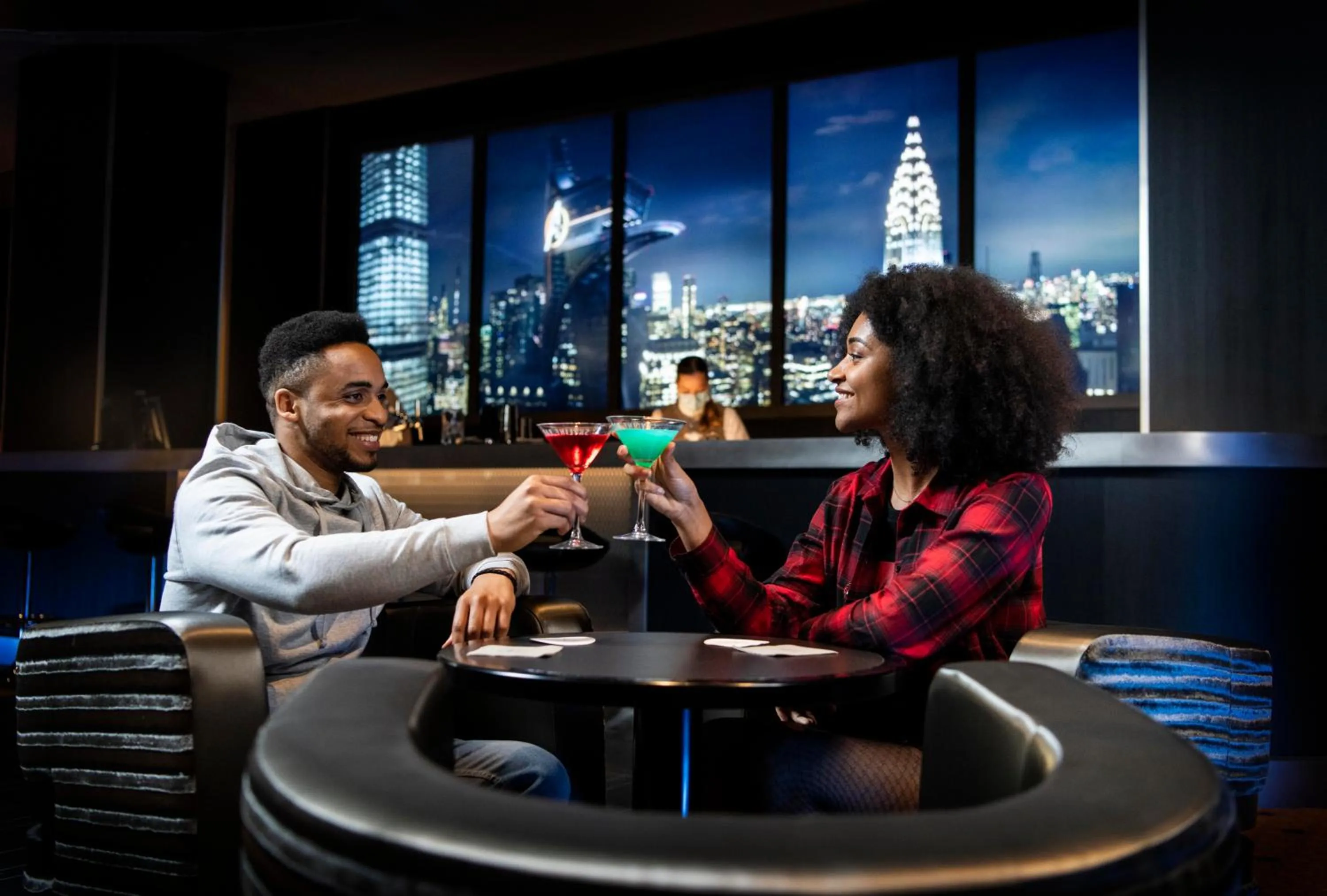 Lounge or bar in Disney Hotel New York - The Art of Marvel