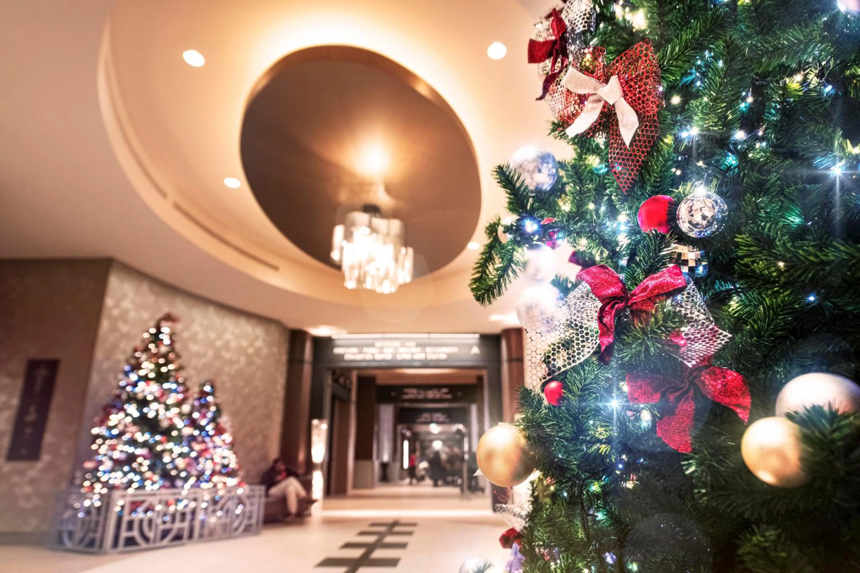 Decorative detail in Disney Hotel New York - The Art of Marvel