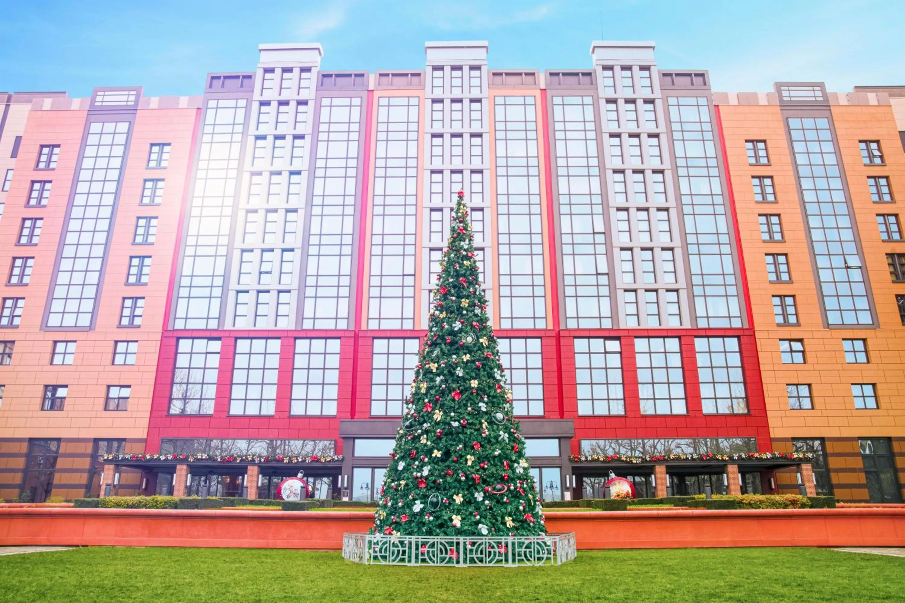 Decorative detail in Disney Hotel New York - The Art of Marvel