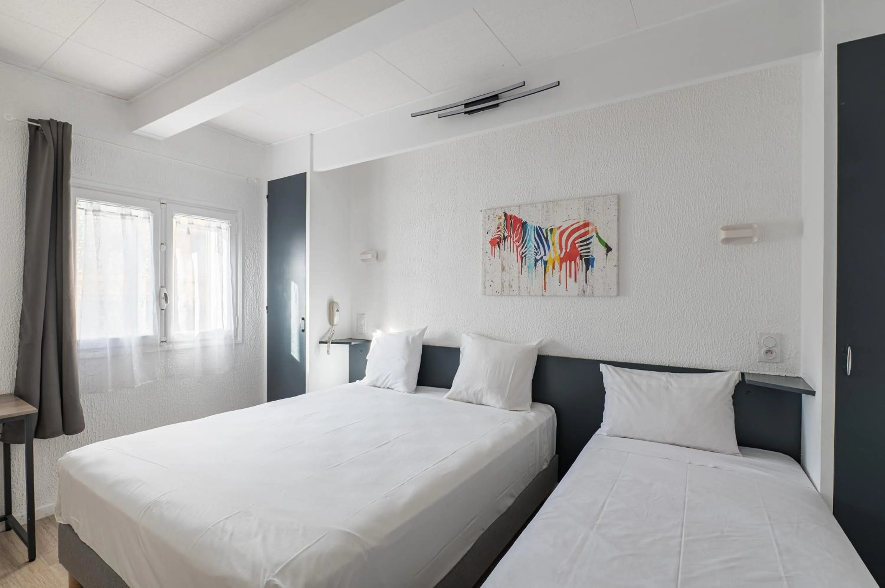 Bed in Hôtel Aragon - Centre ville gare