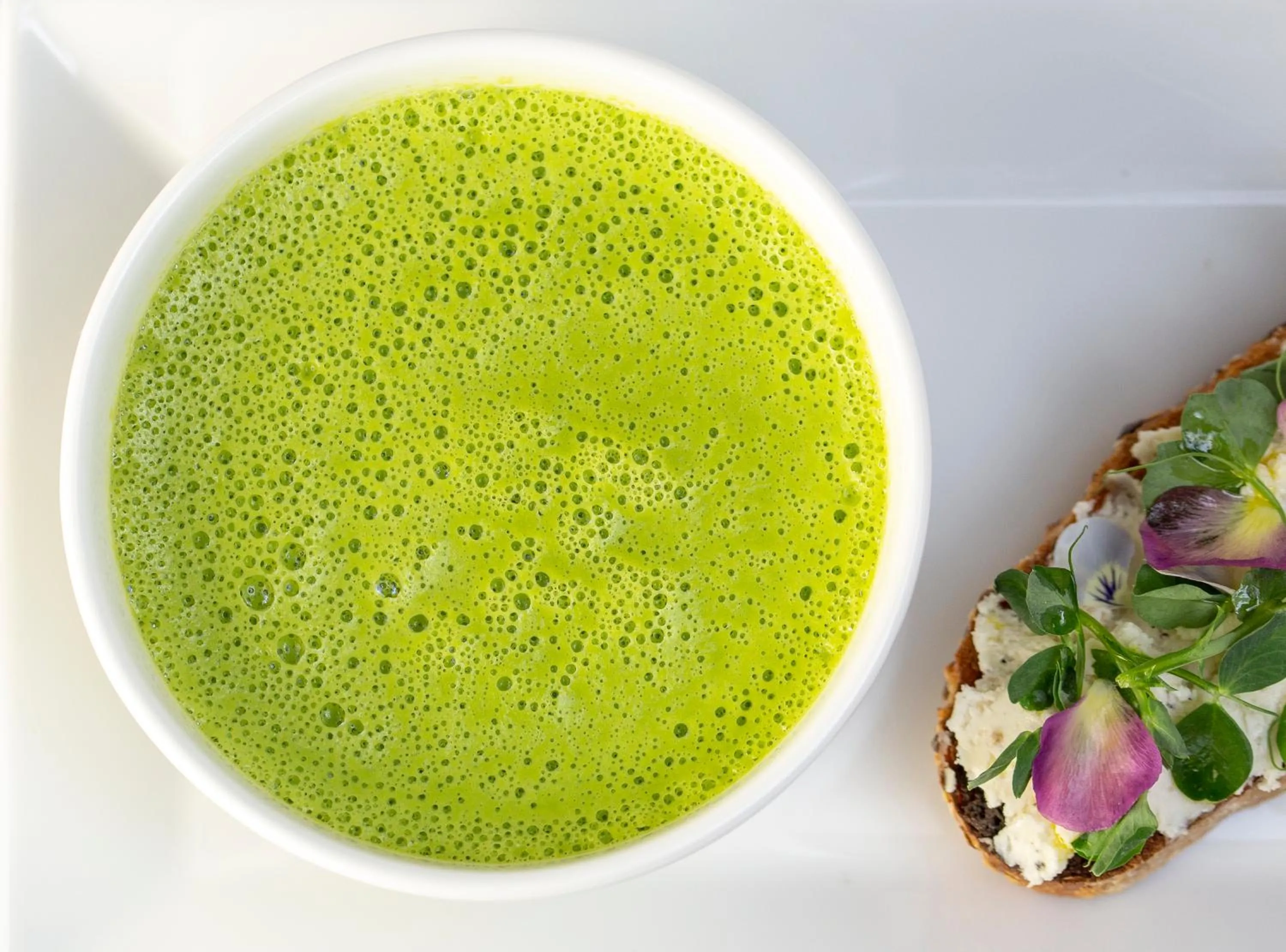 Food close-up in Lords Of The Manor