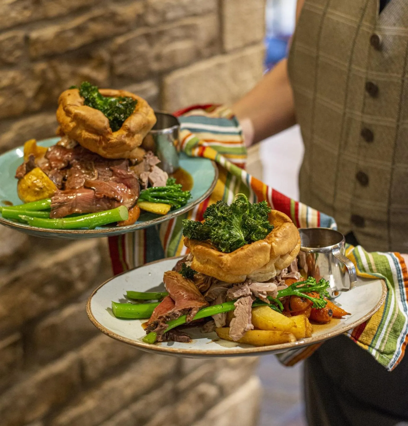 Food and drinks in Priory Inn