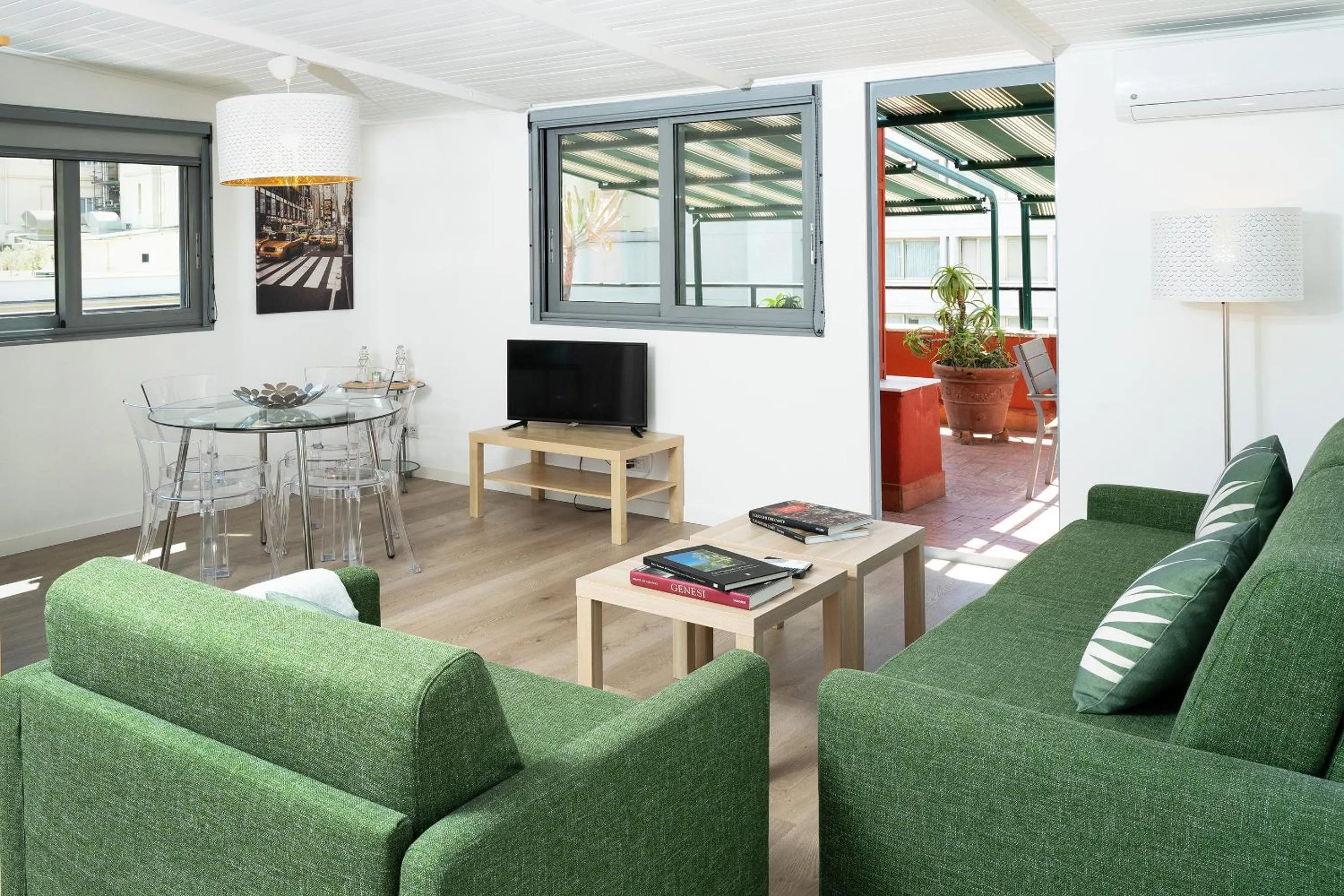 Living room in Residenza Echia