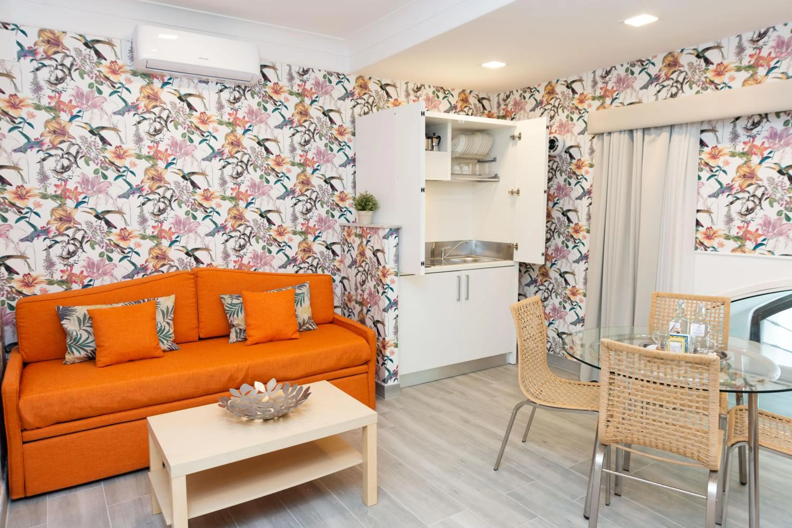 Kitchen or kitchenette in Residenza Echia