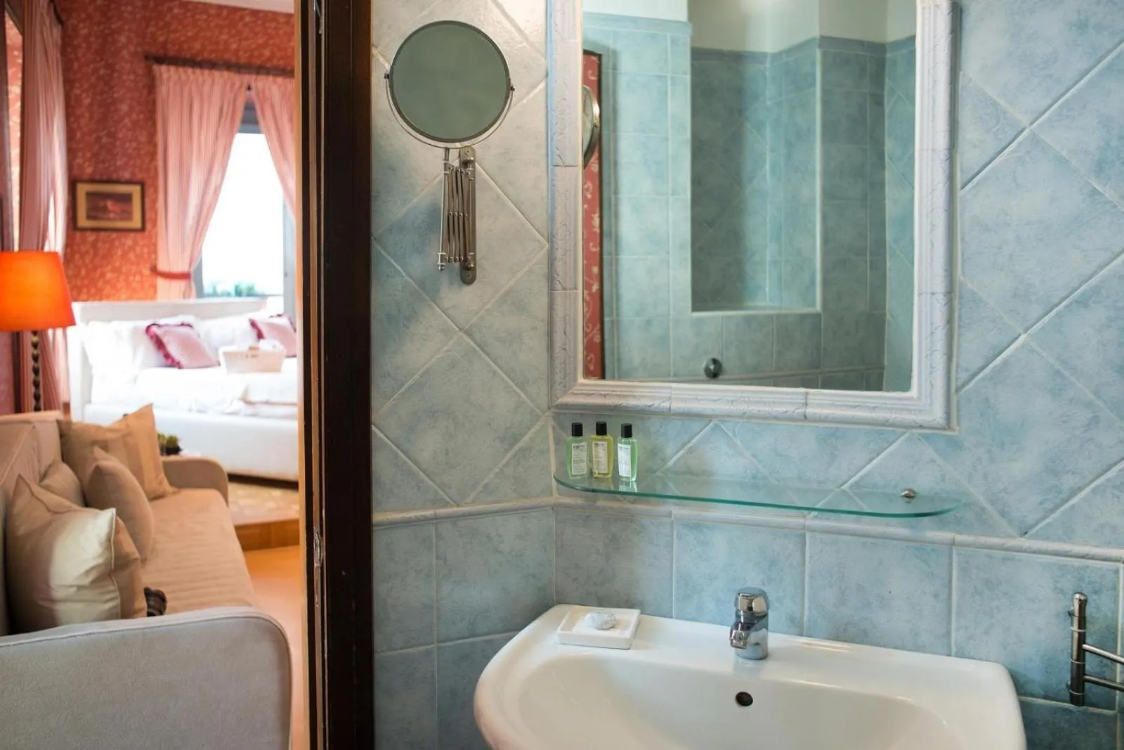 Bathroom in Residenza Echia