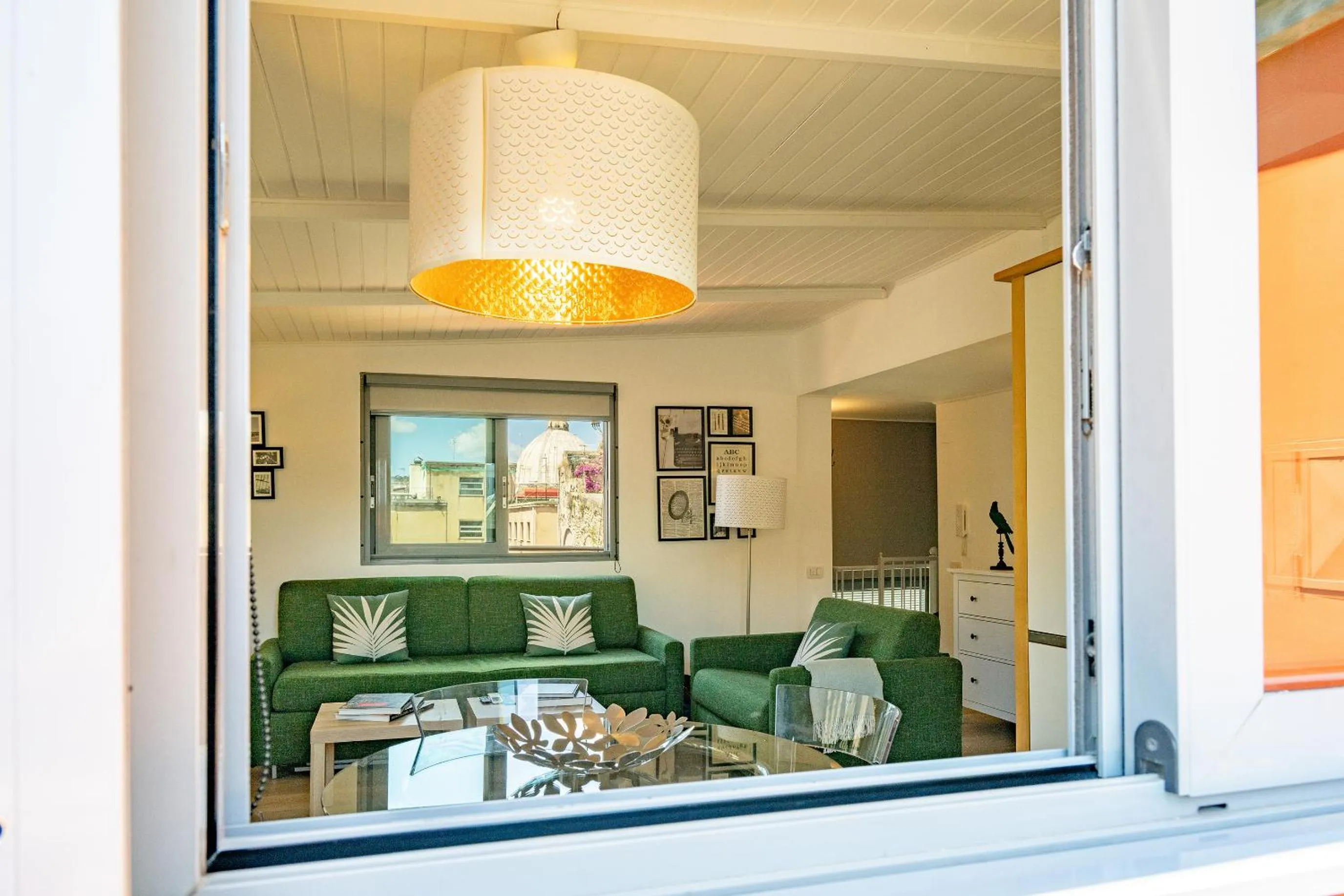 Living room in Residenza Echia