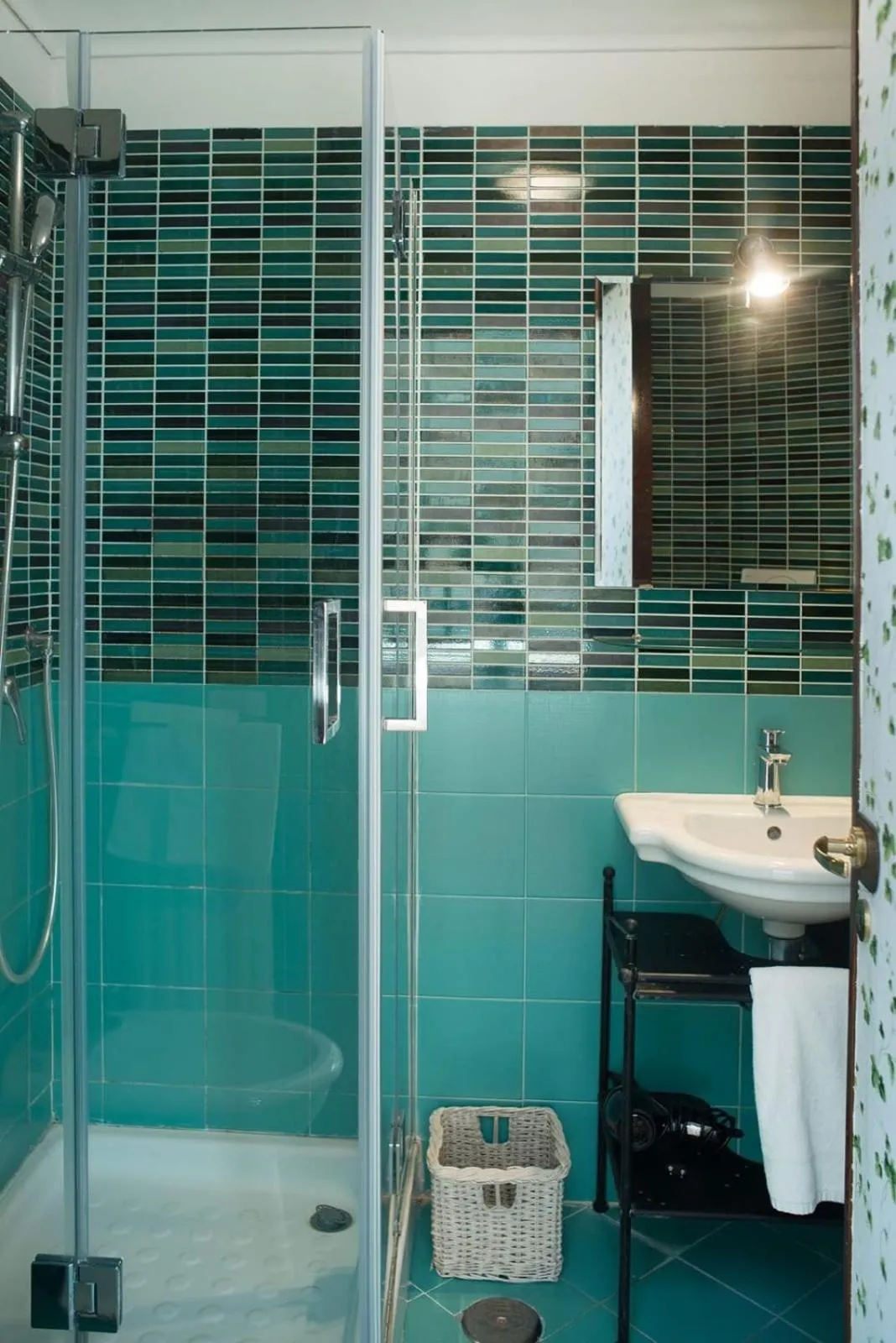 Bathroom in Residenza Echia