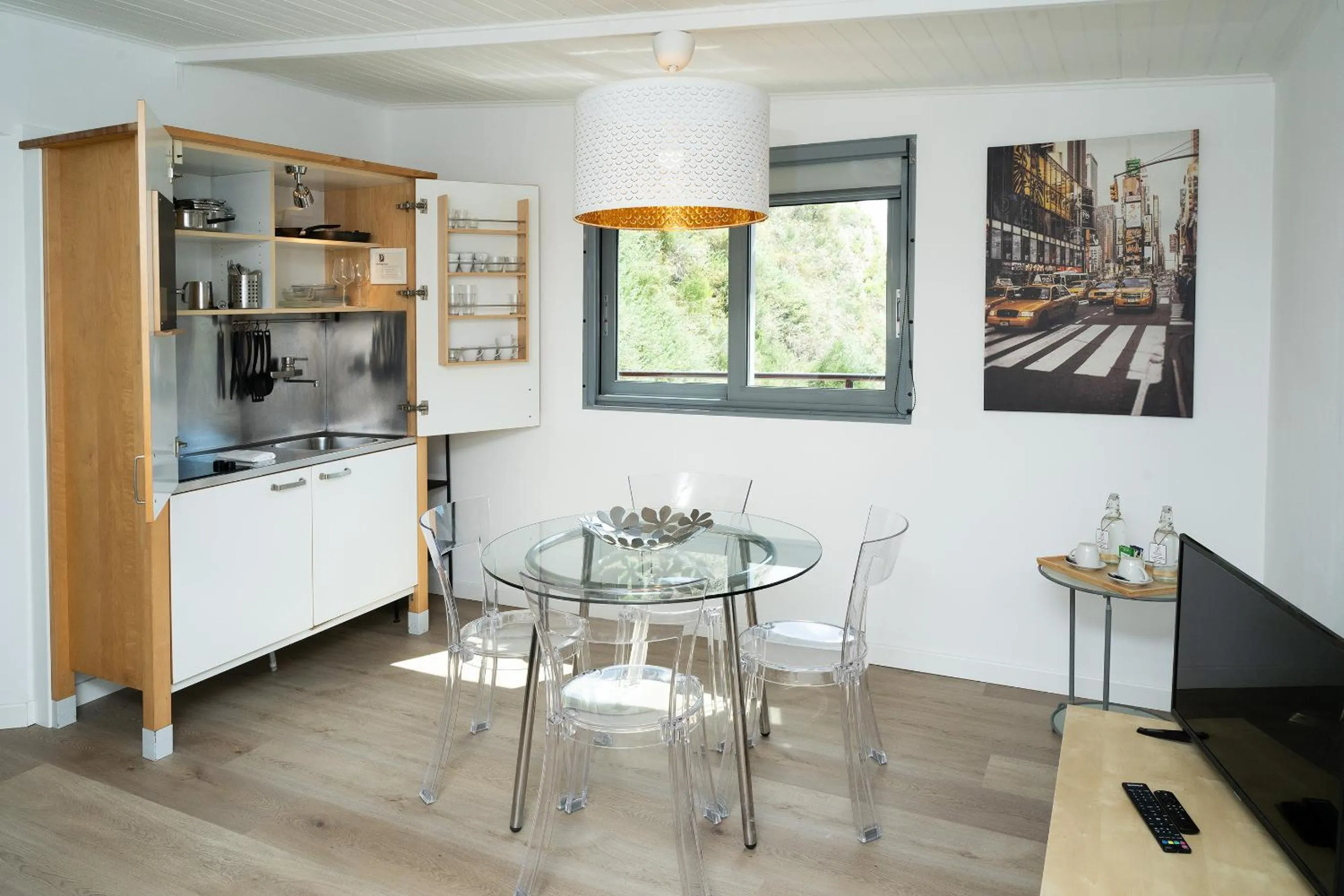 Kitchen or kitchenette in Residenza Echia
