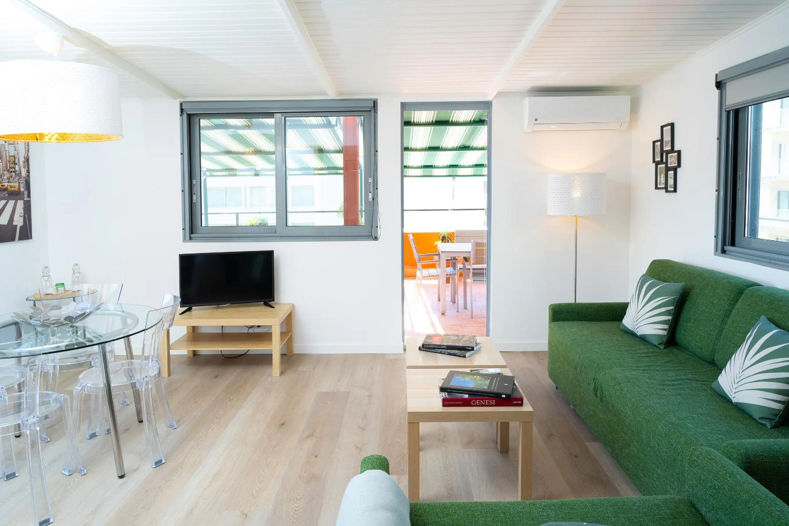 Living room in Residenza Echia