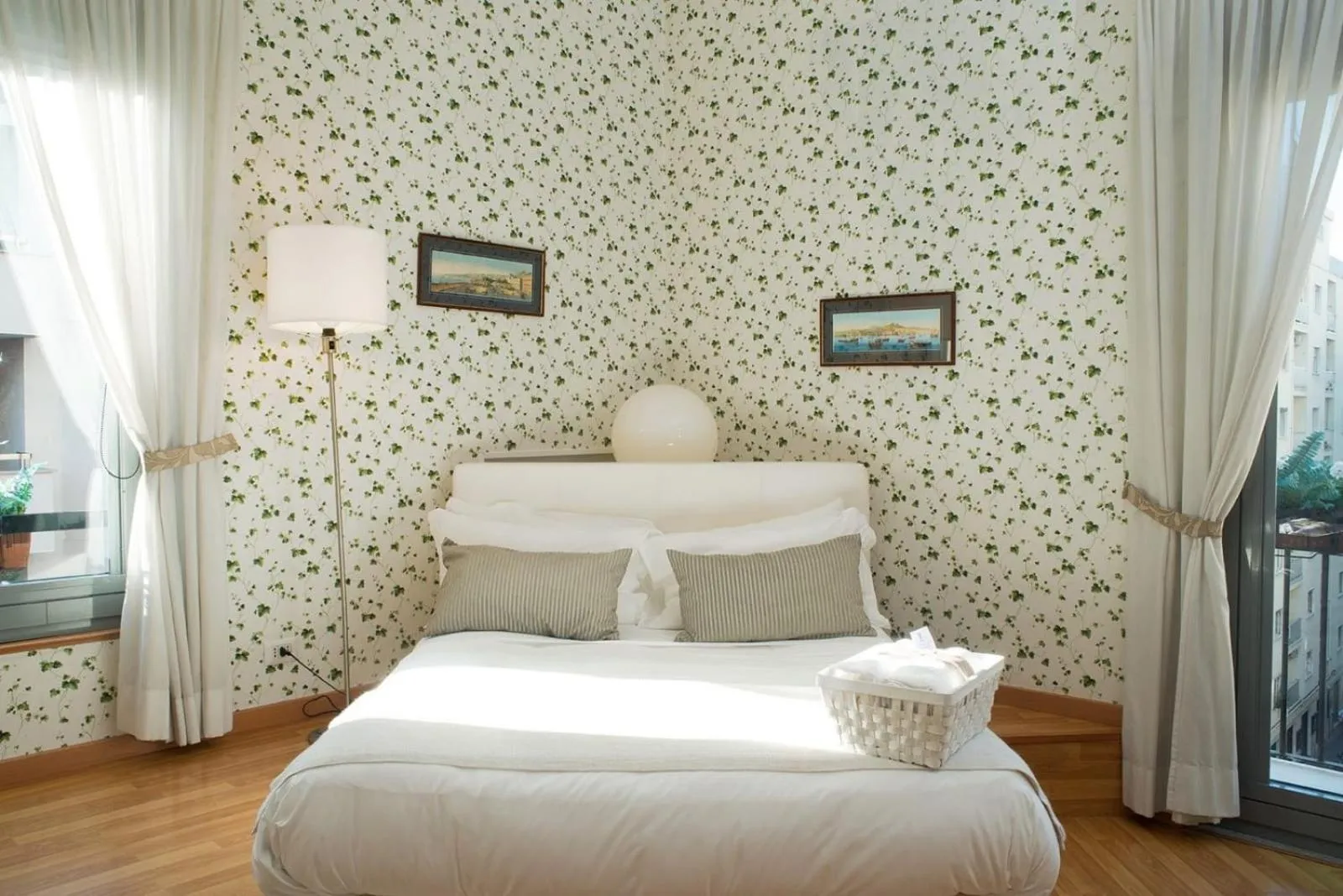 Bedroom, Bed in Residenza Echia