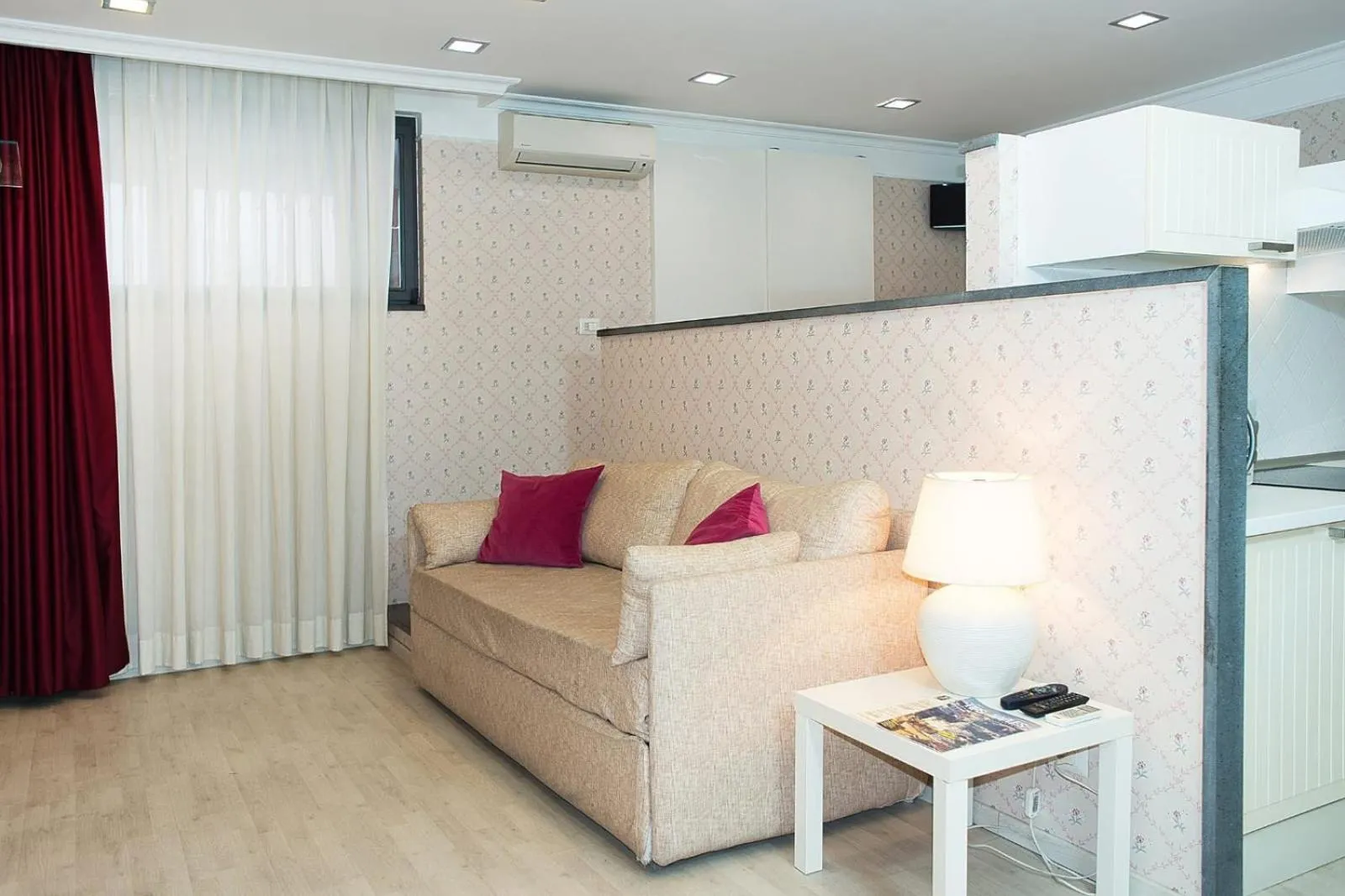 Seating area in Residenza Echia