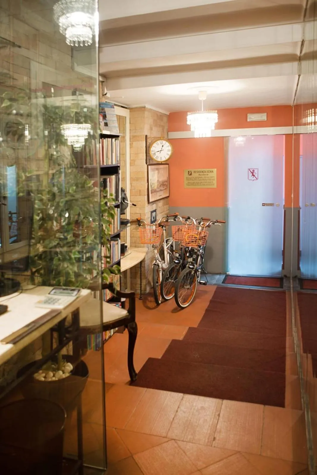 Lobby or reception in Residenza Echia