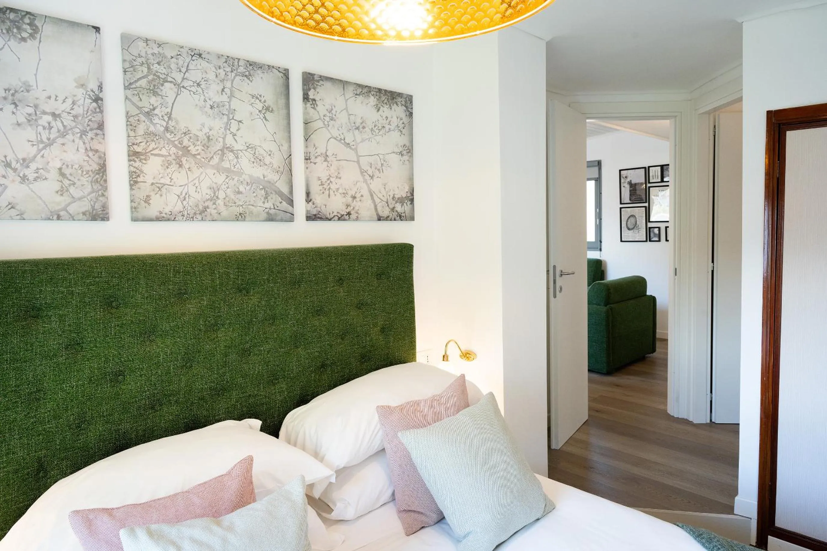 Bedroom, Bed in Residenza Echia