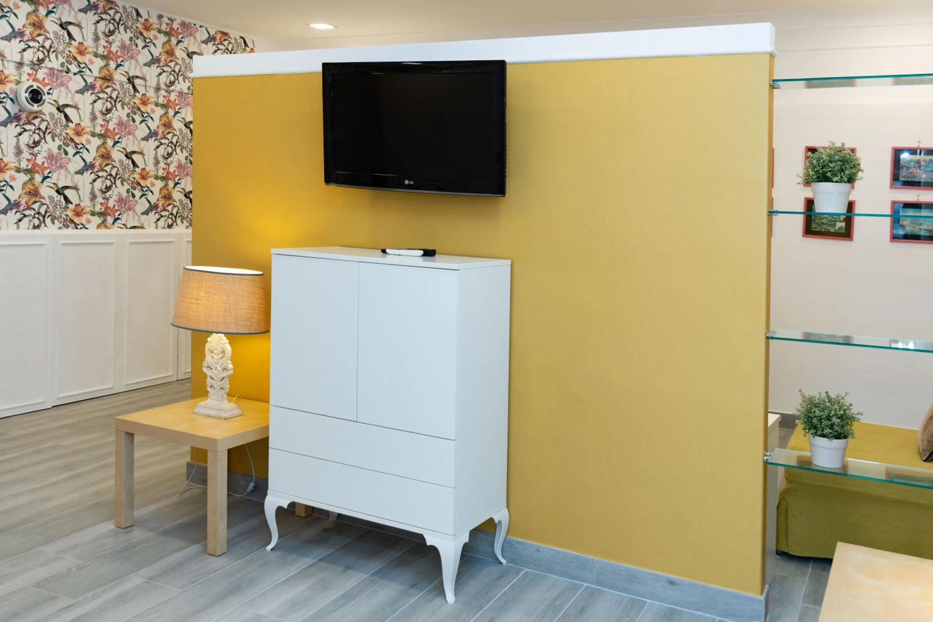 TV and multimedia in Residenza Echia