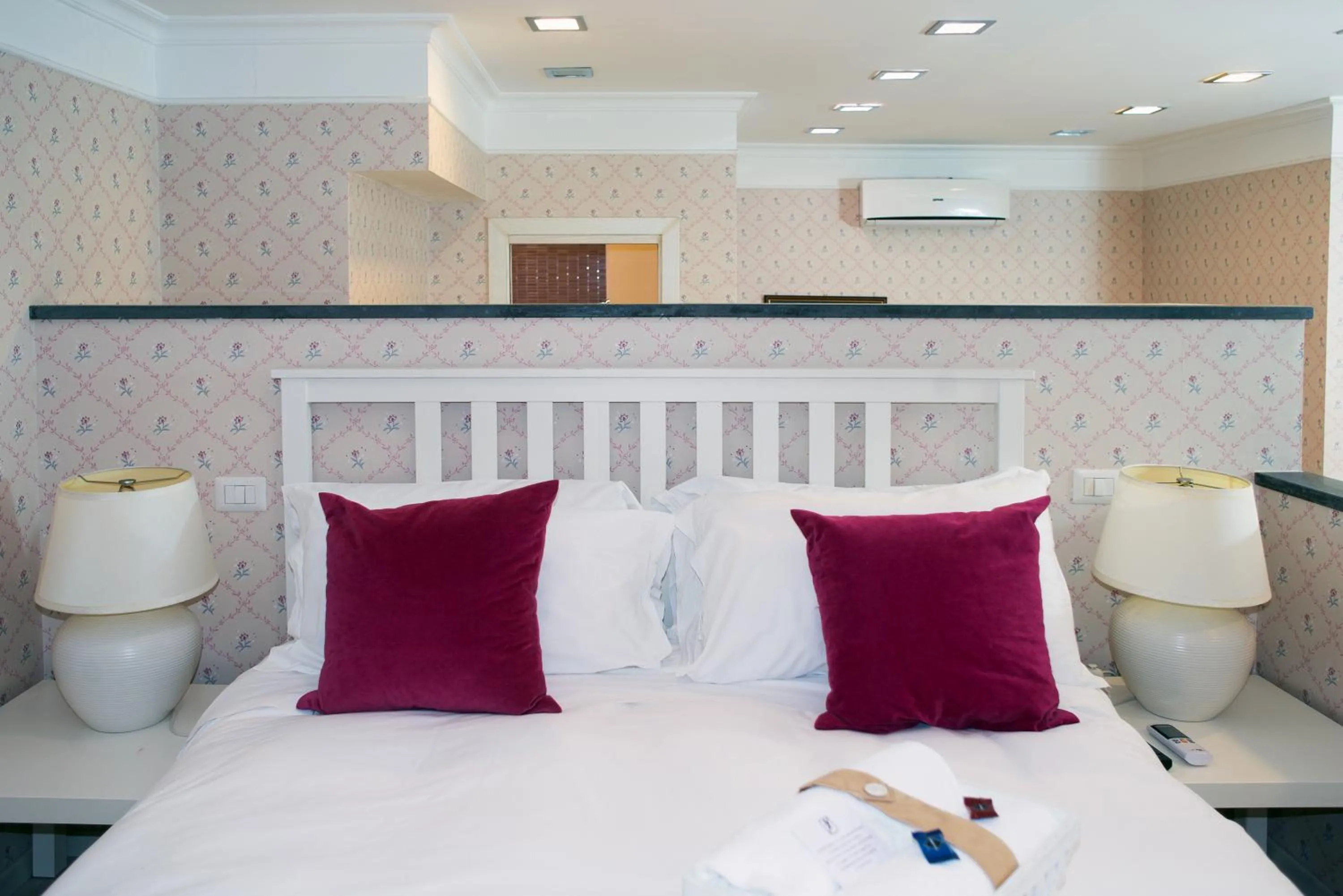 Bedroom, Bed in Residenza Echia