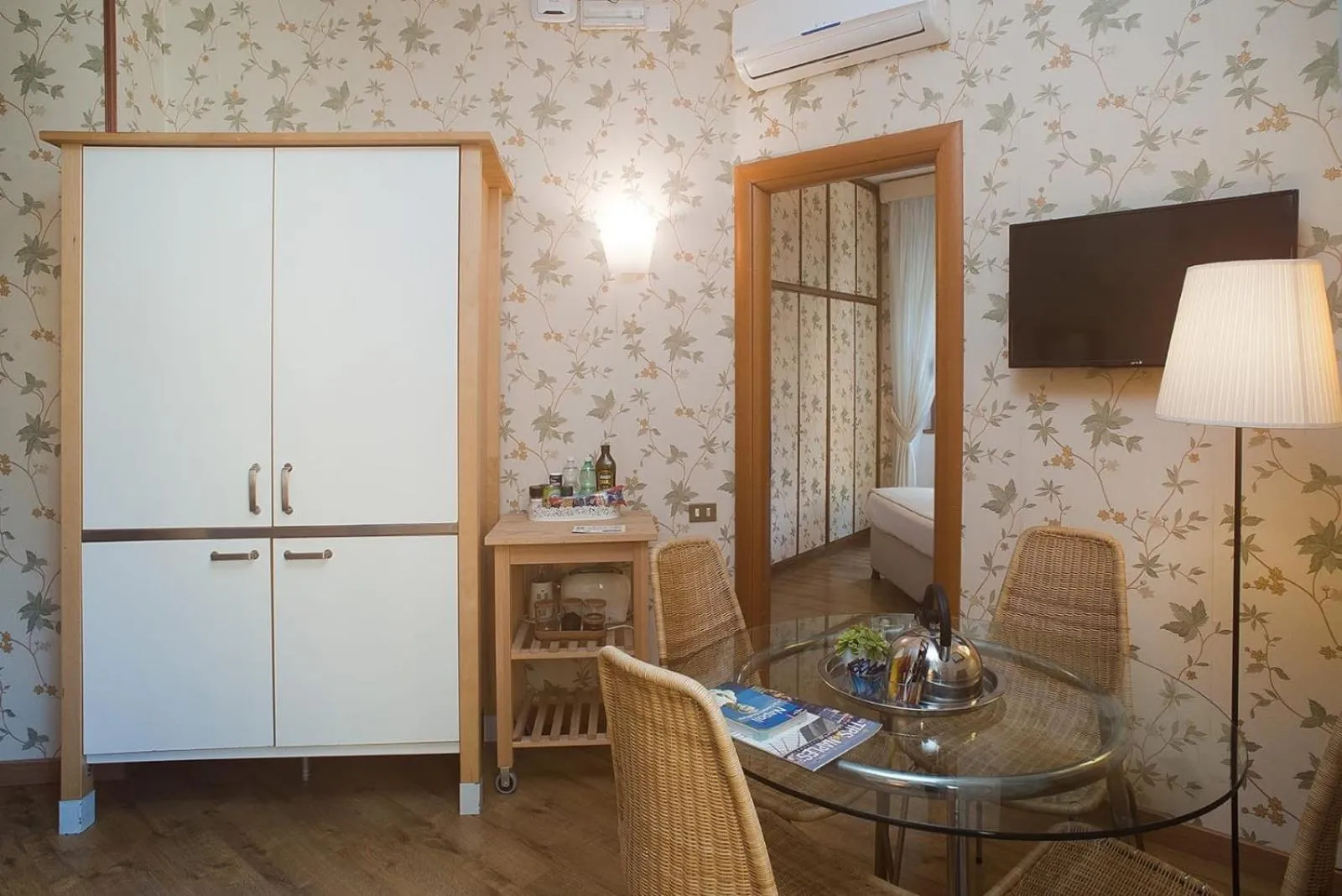 Living room in Residenza Echia