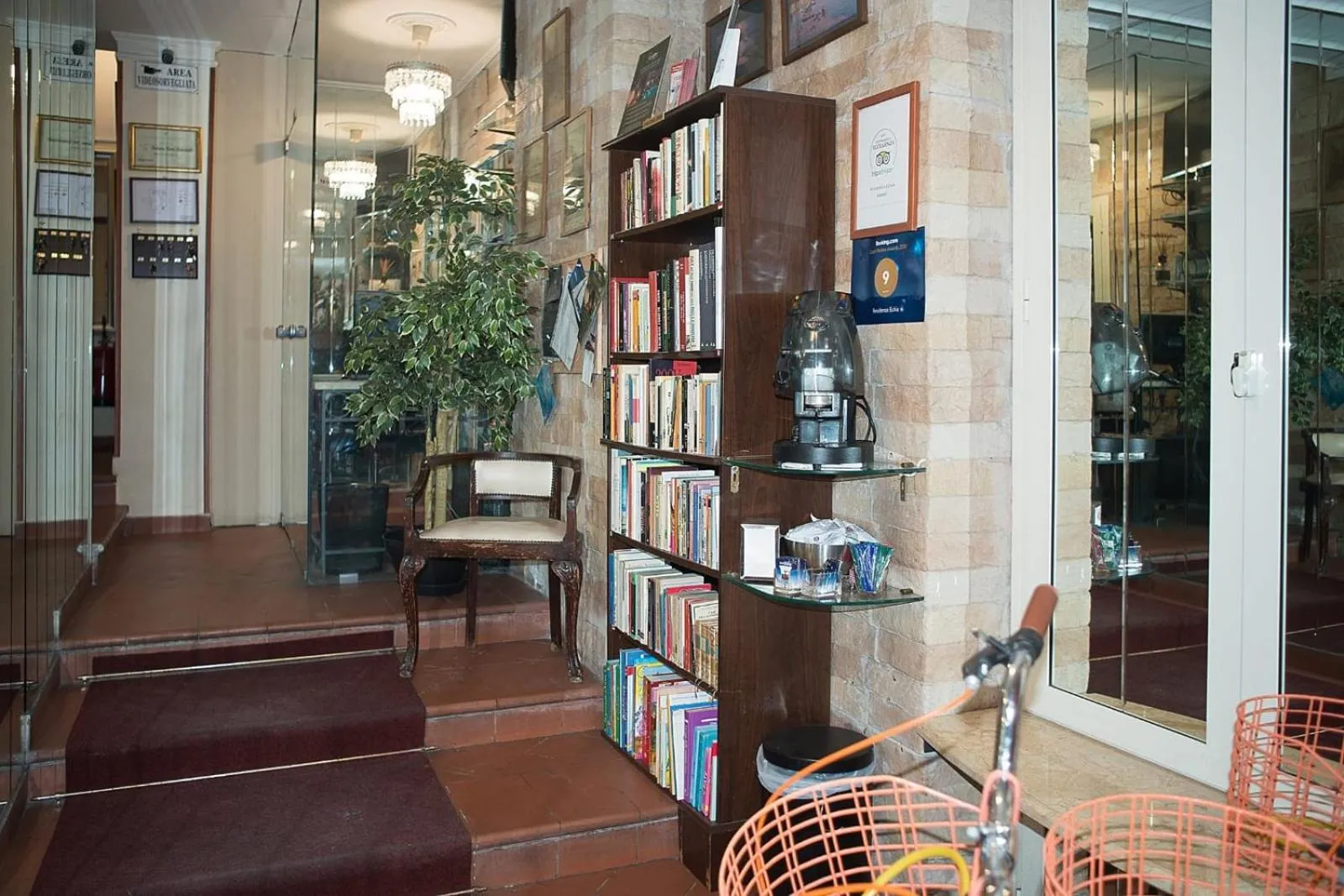 Library in Residenza Echia