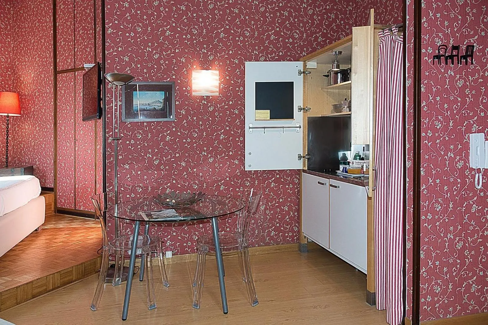Kitchen or kitchenette in Residenza Echia