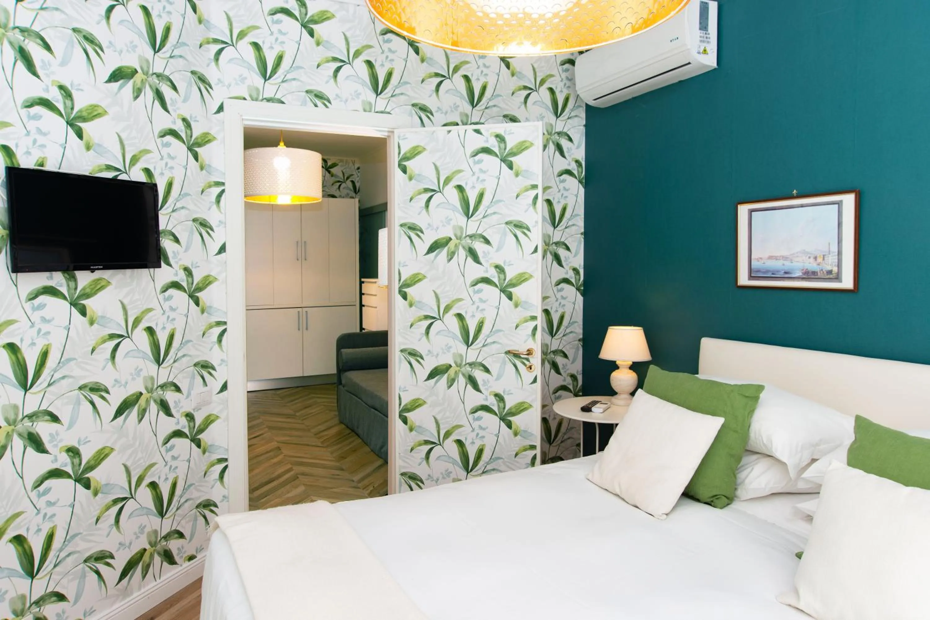 Bedroom, Bed in Residenza Echia