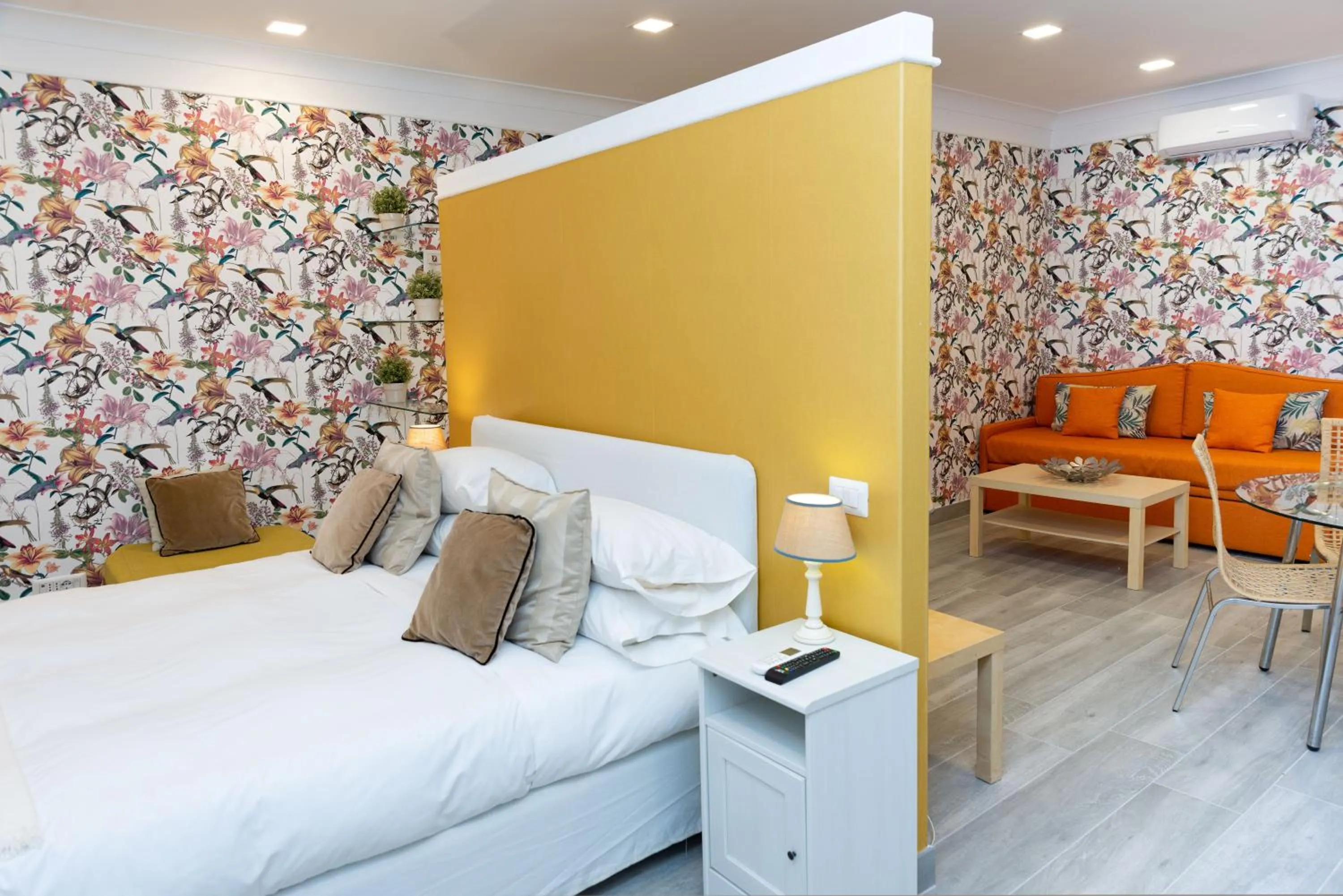 Photo of the whole room, Bed in Residenza Echia