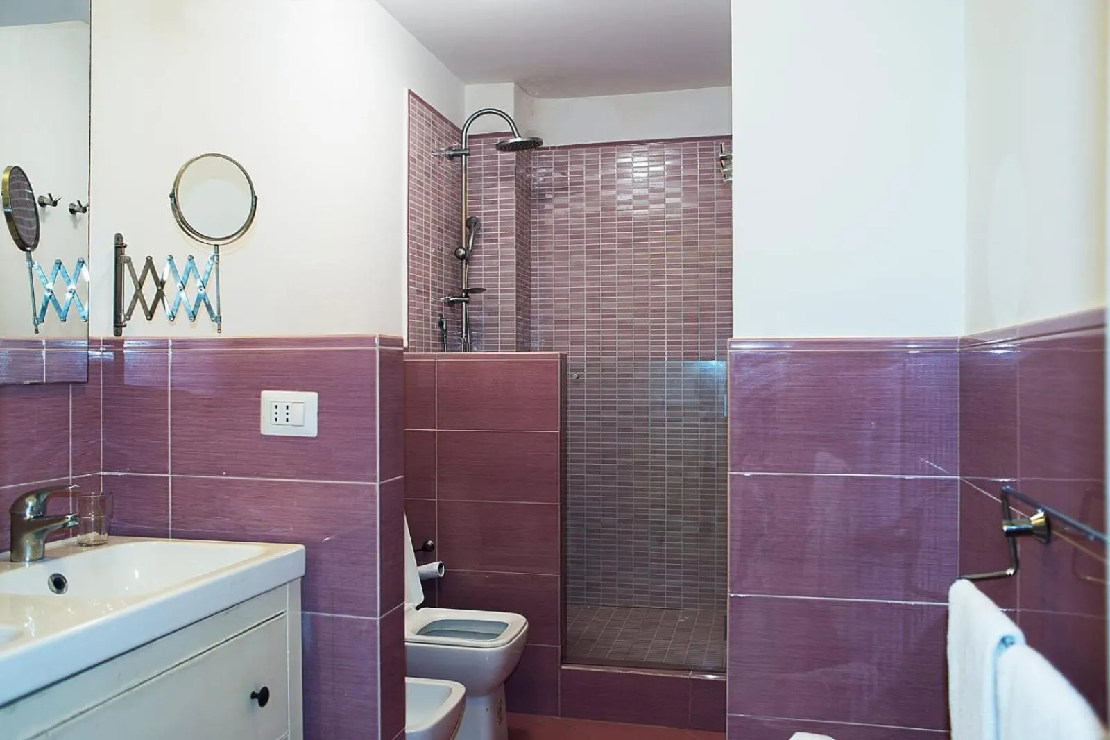 Bathroom in Residenza Echia