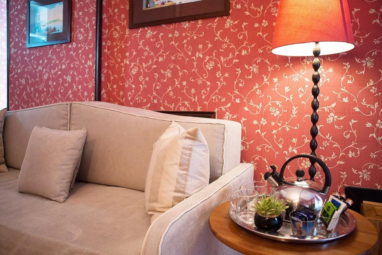 Living room in Residenza Echia