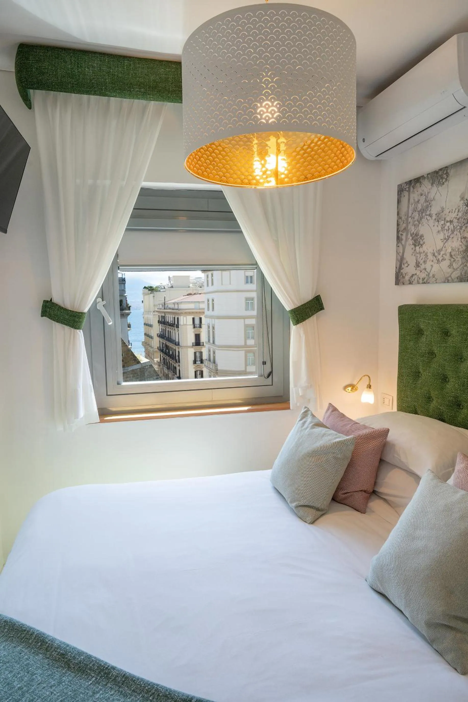 Bedroom, Bed in Residenza Echia