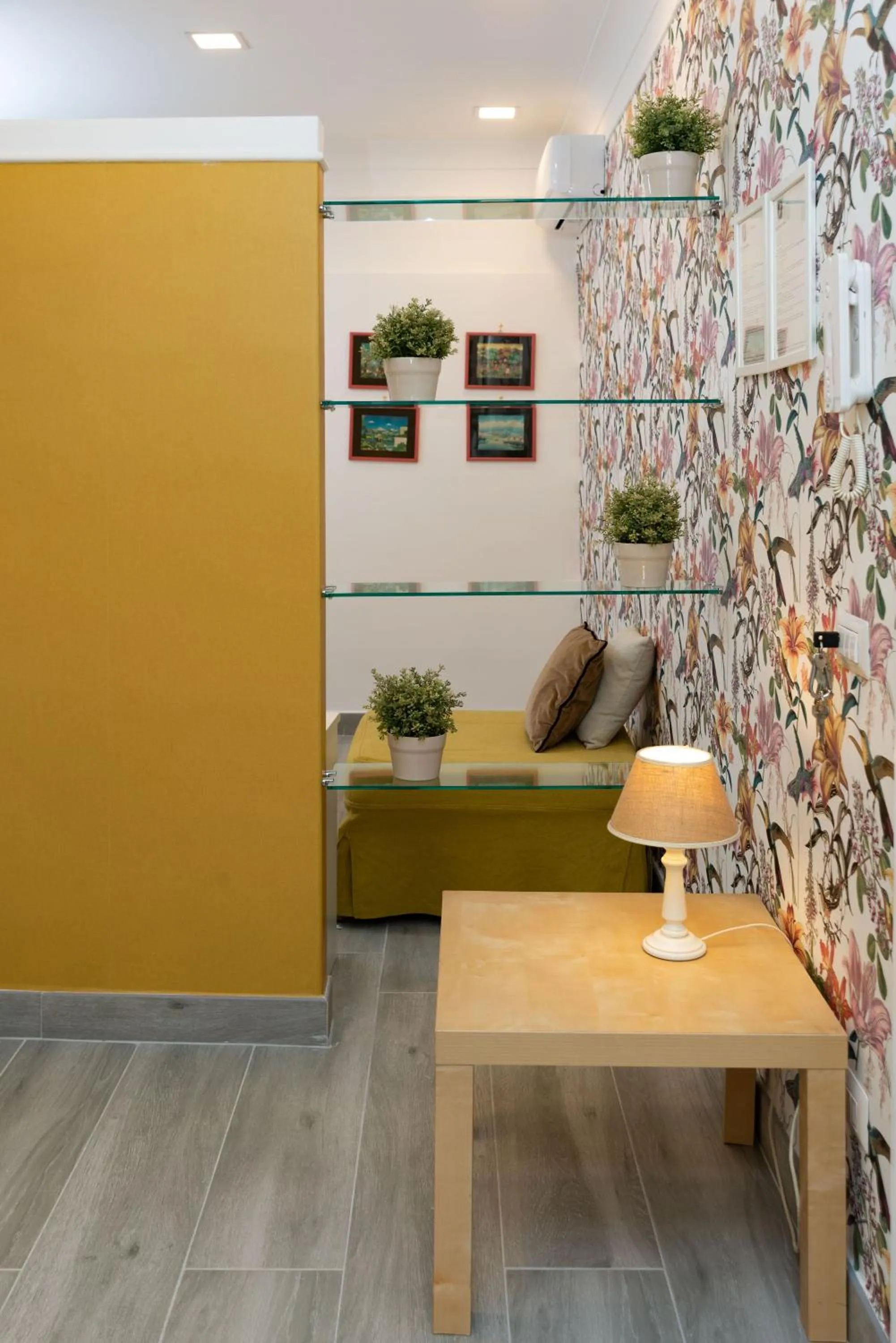 Living room in Residenza Echia