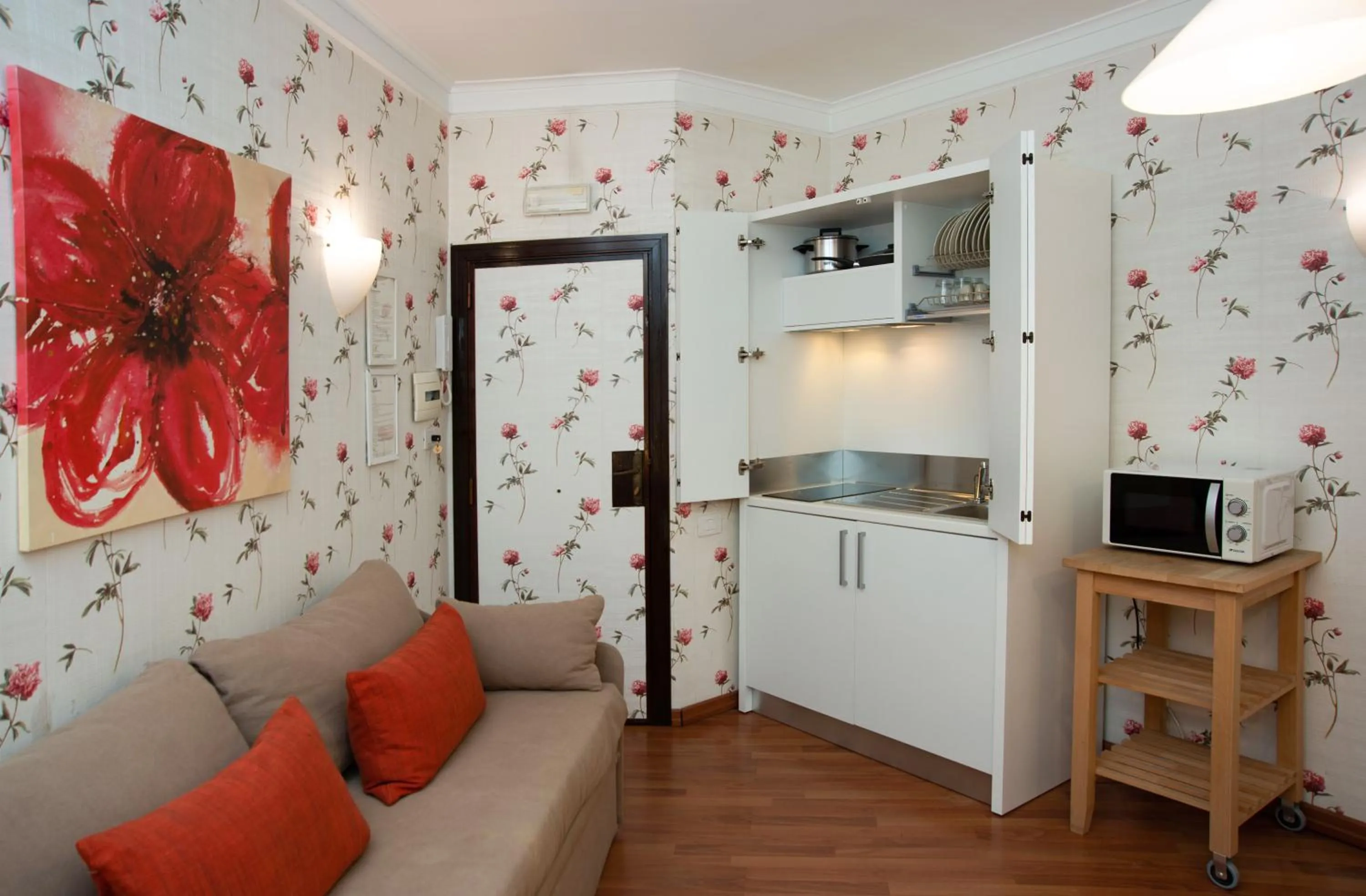 Kitchen or kitchenette in Residenza Echia