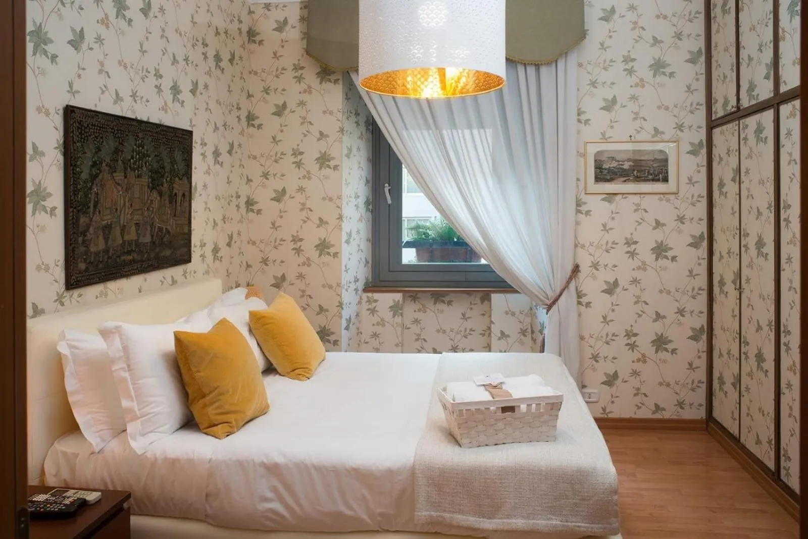 Bedroom, Bed in Residenza Echia