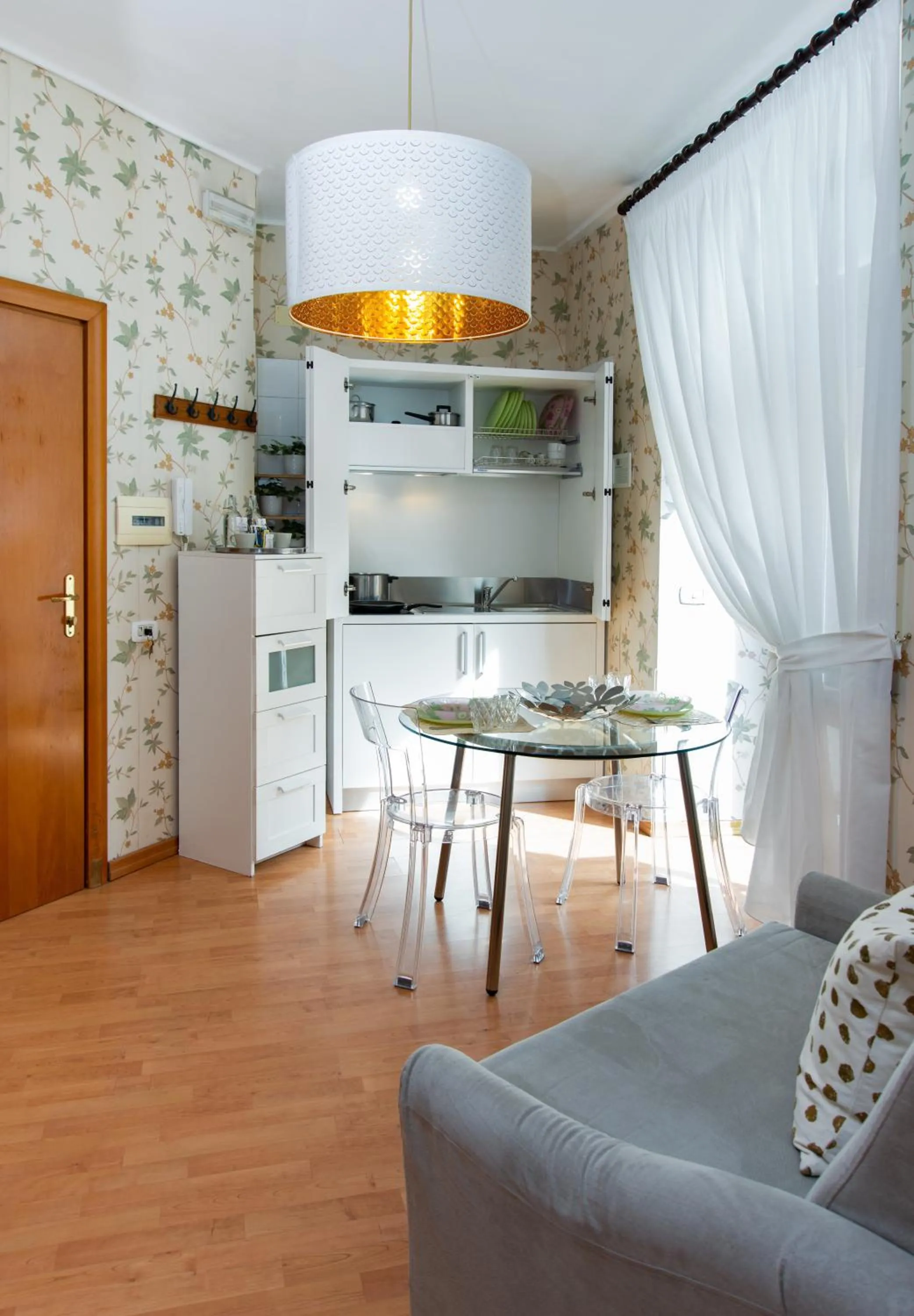 Kitchen or kitchenette in Residenza Echia
