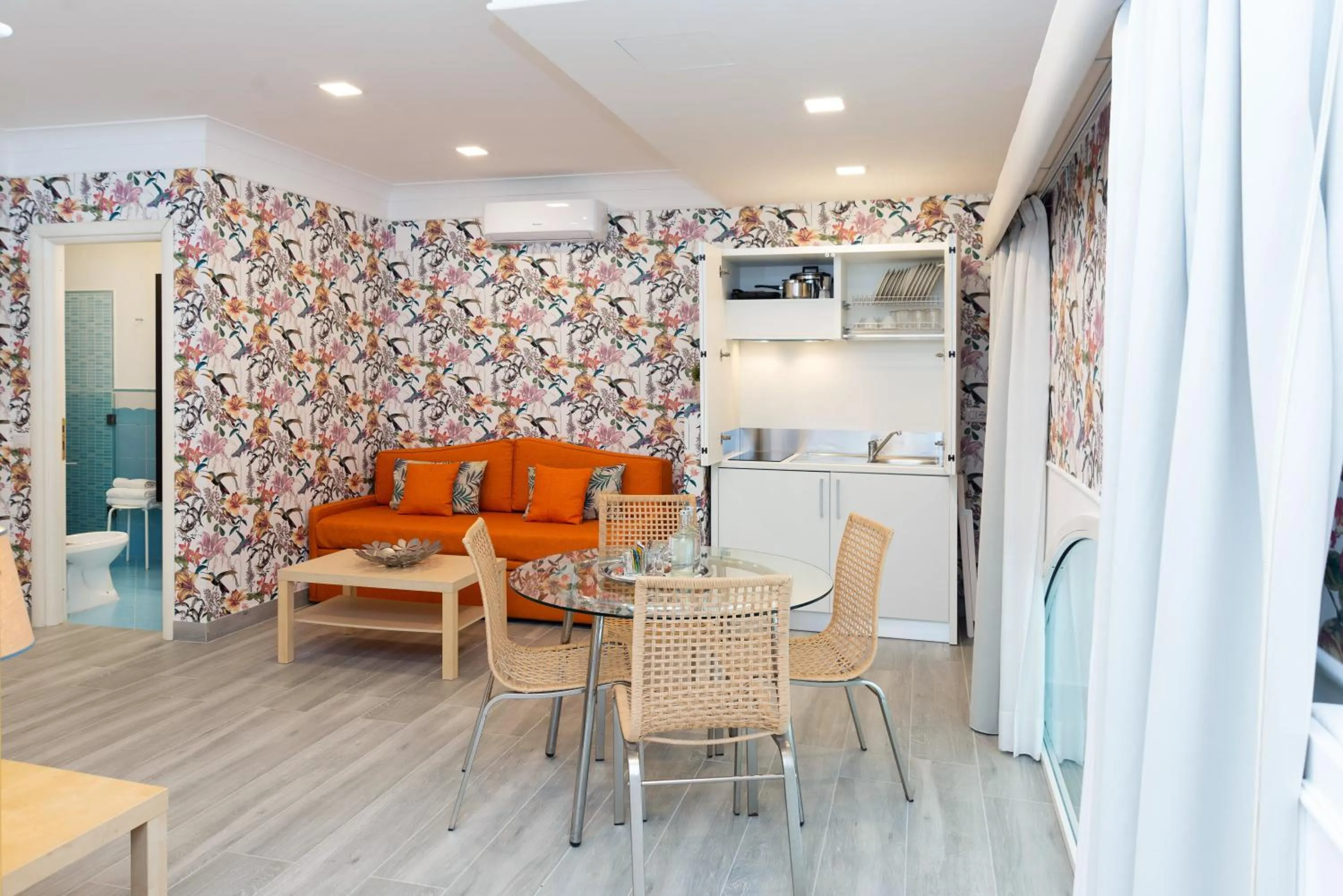 Kitchen or kitchenette in Residenza Echia