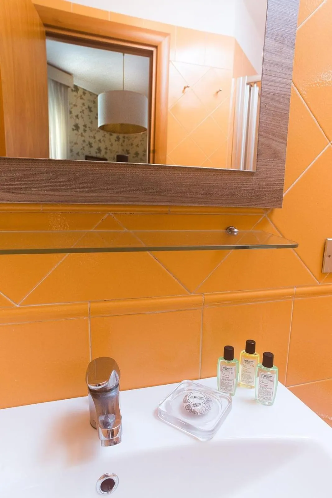 Bathroom in Residenza Echia