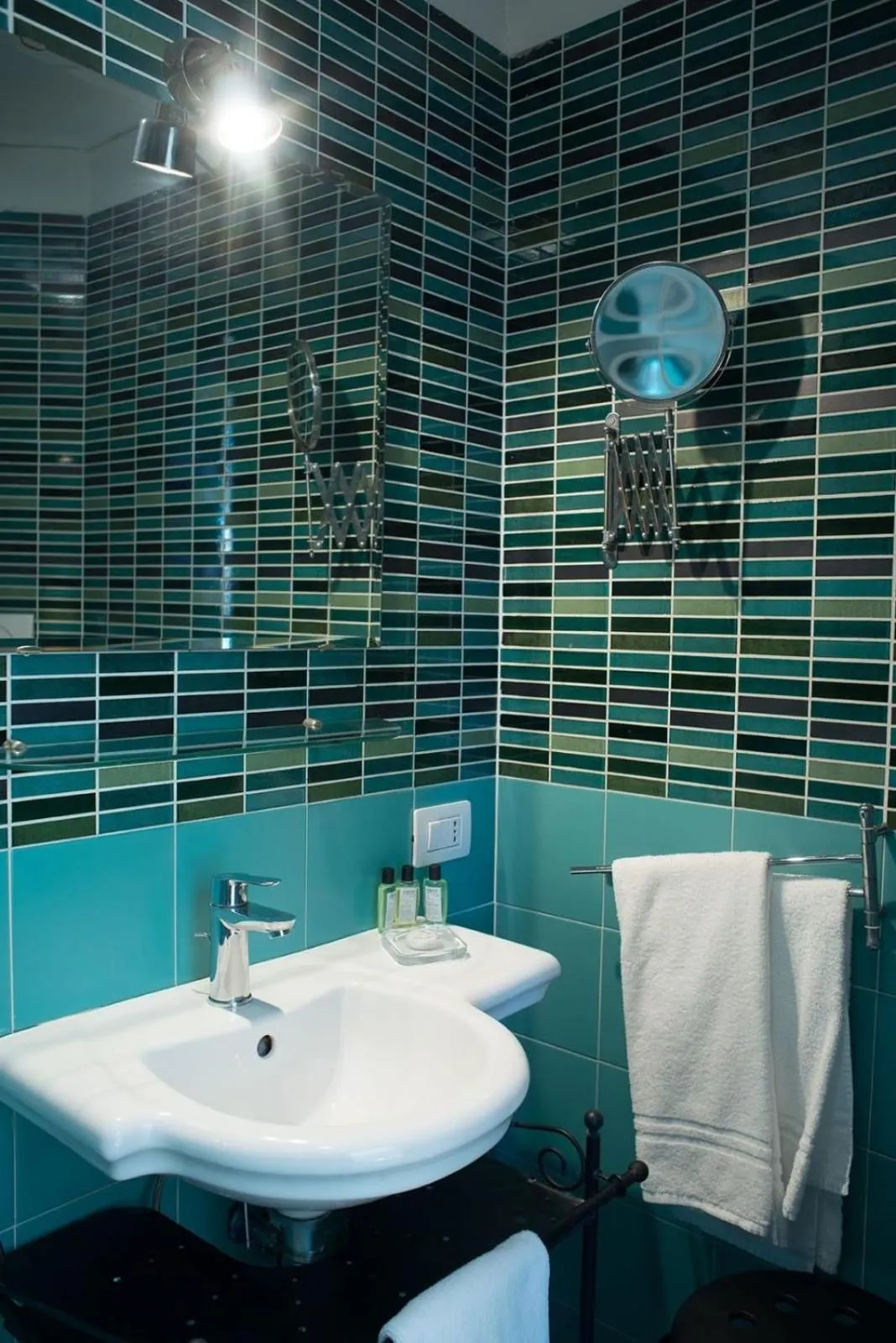 Bathroom in Residenza Echia