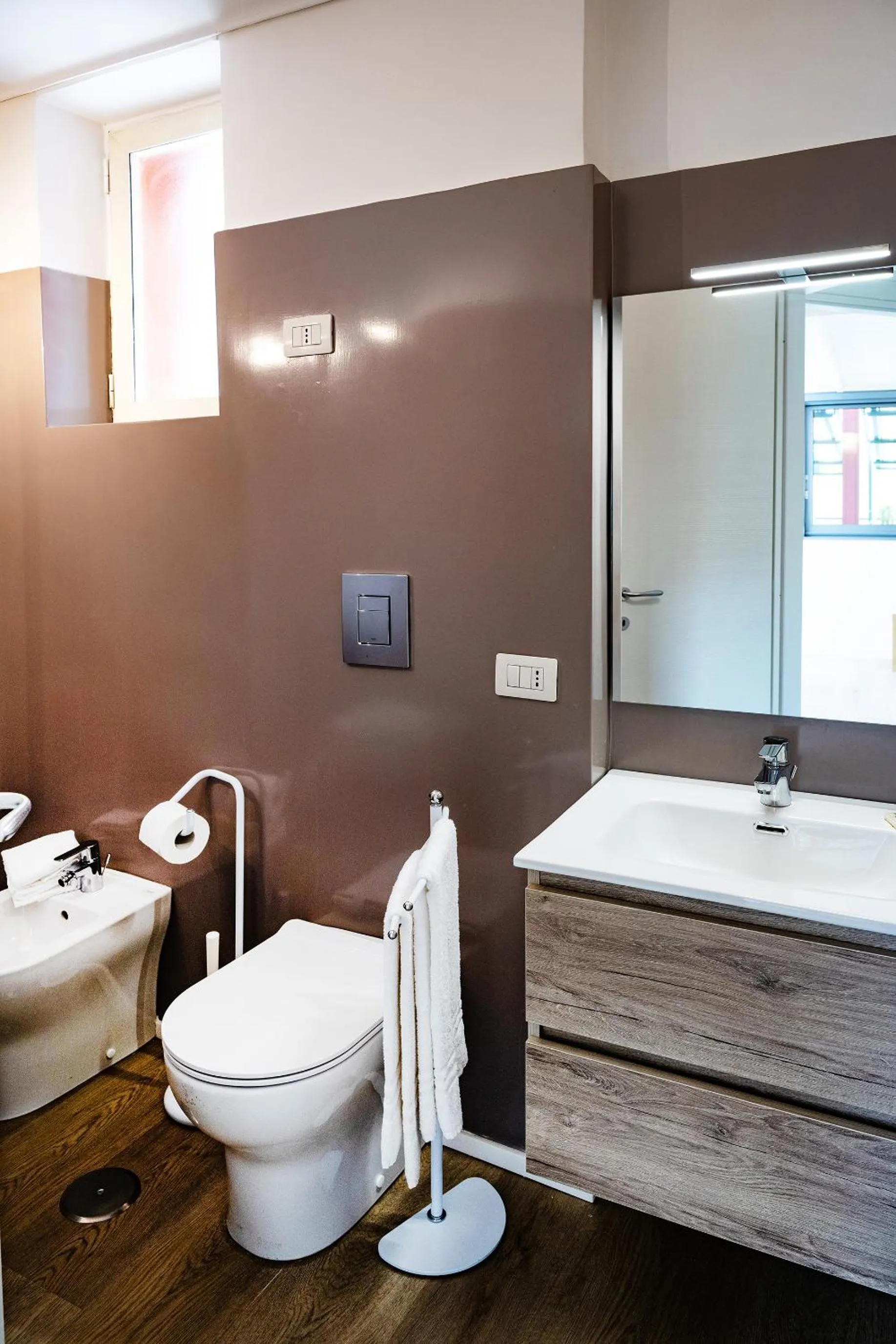 Bathroom in Residenza Echia