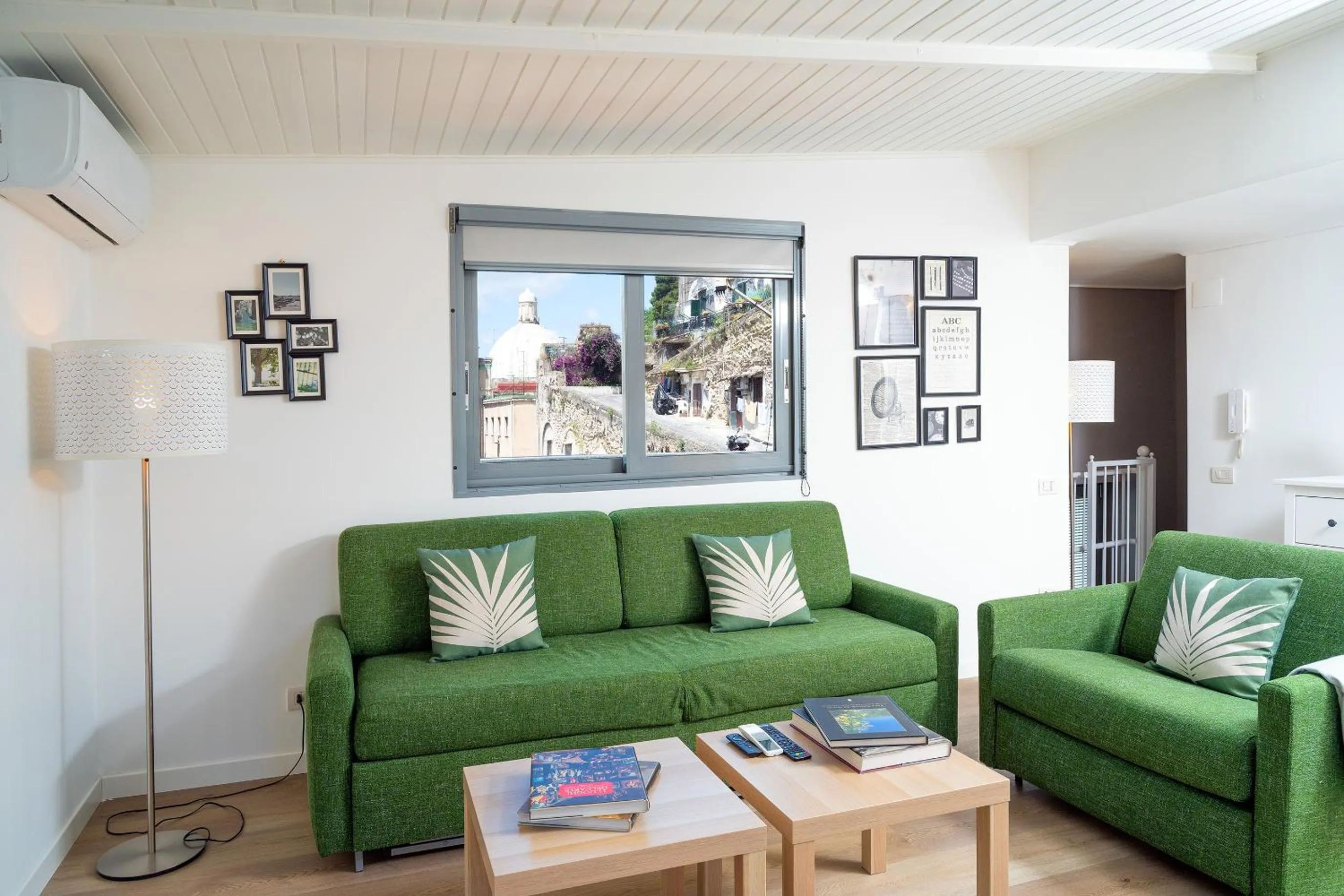 Living room in Residenza Echia