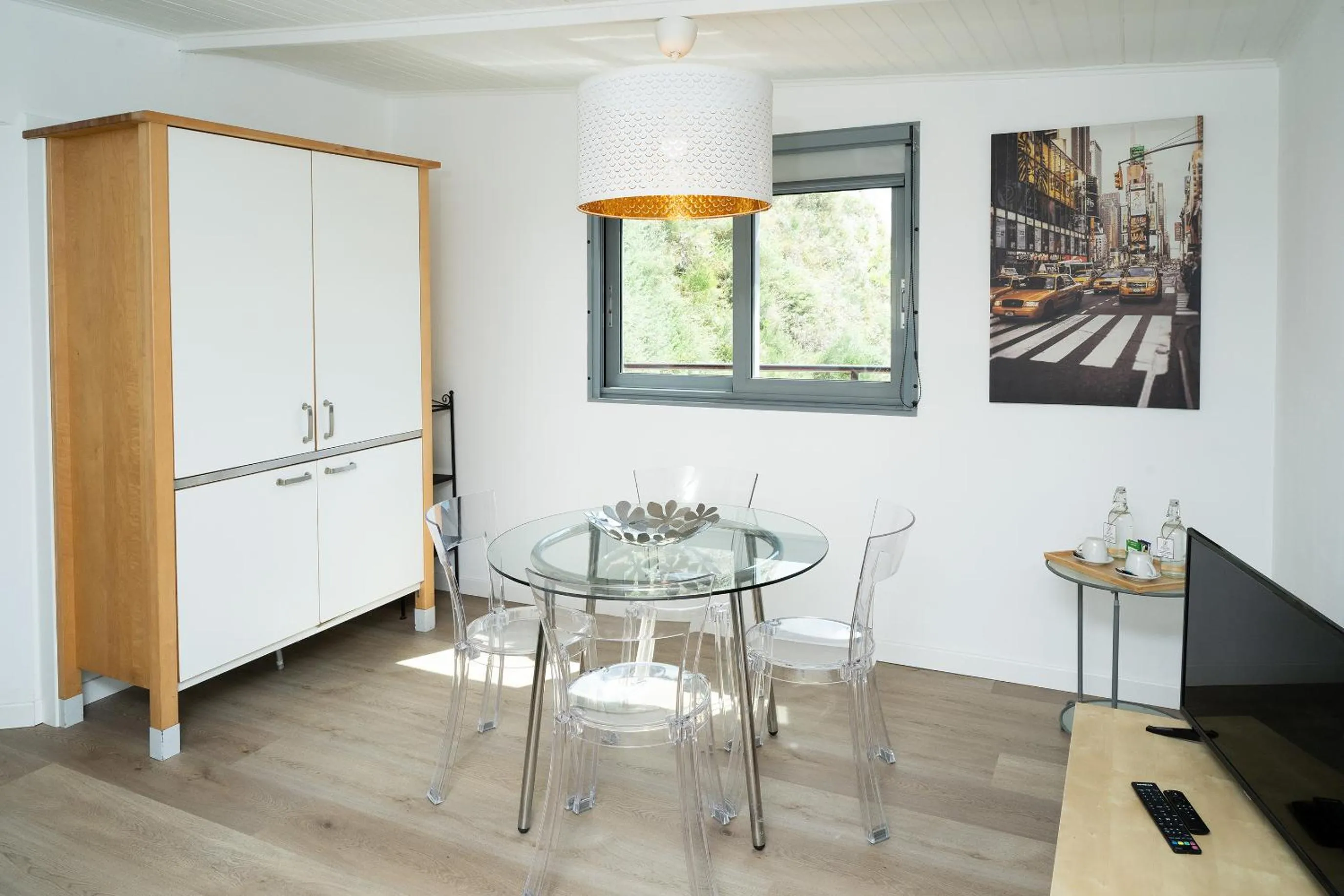 Dining area in Residenza Echia