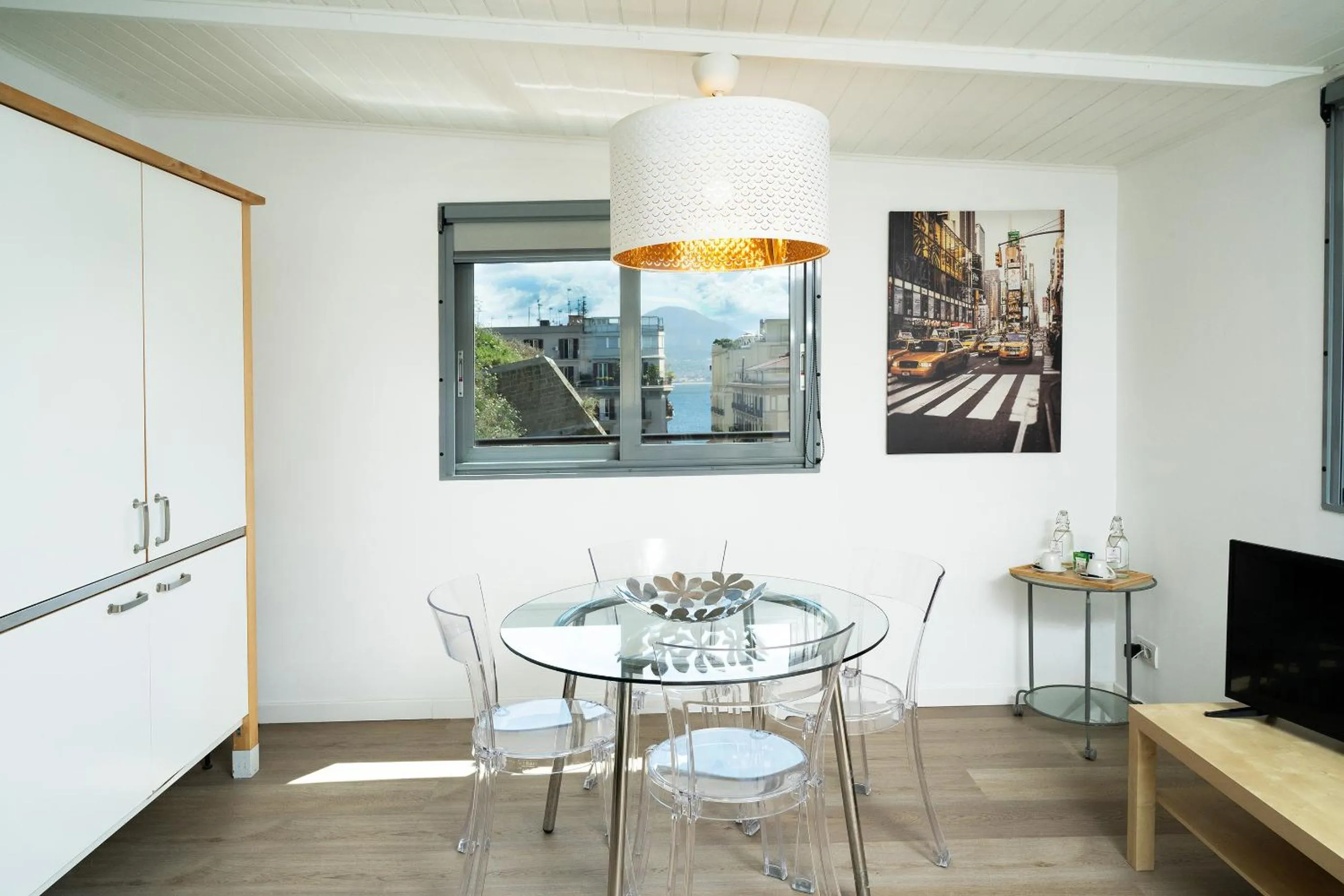 Dining area in Residenza Echia