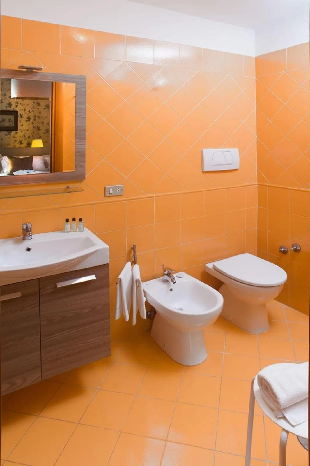 Bathroom in Residenza Echia